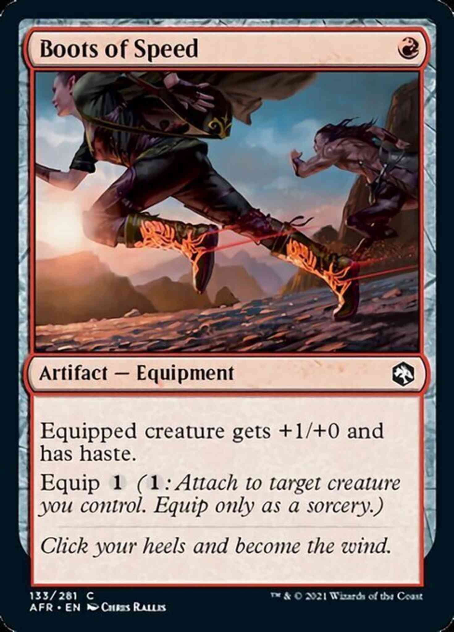 Magic Boots of Speed [133] [Adventures In The Forgotten Realms] [Non-Foil]