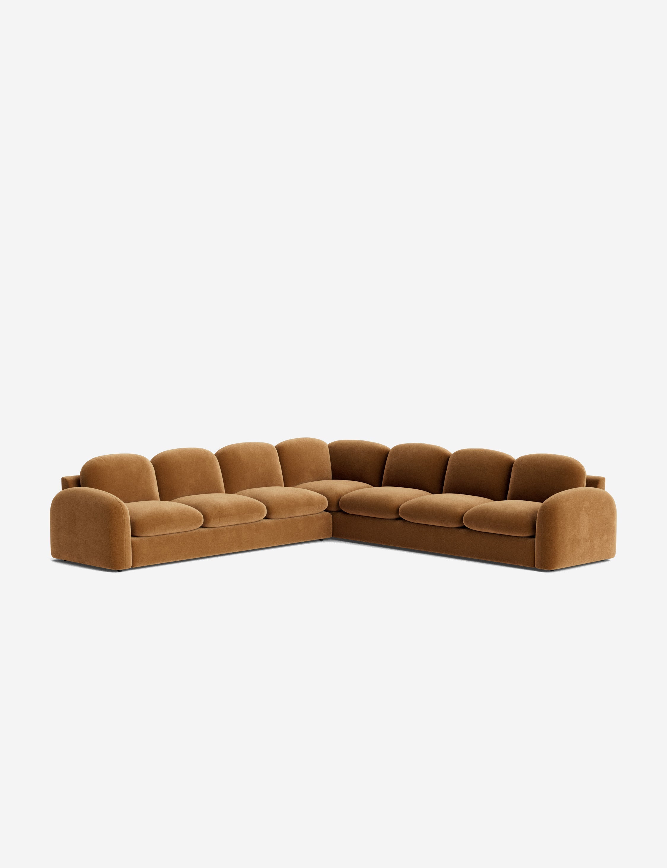 Lulu and Georgia Neve Corner Sectional Sofa by Aimee Song - view 72