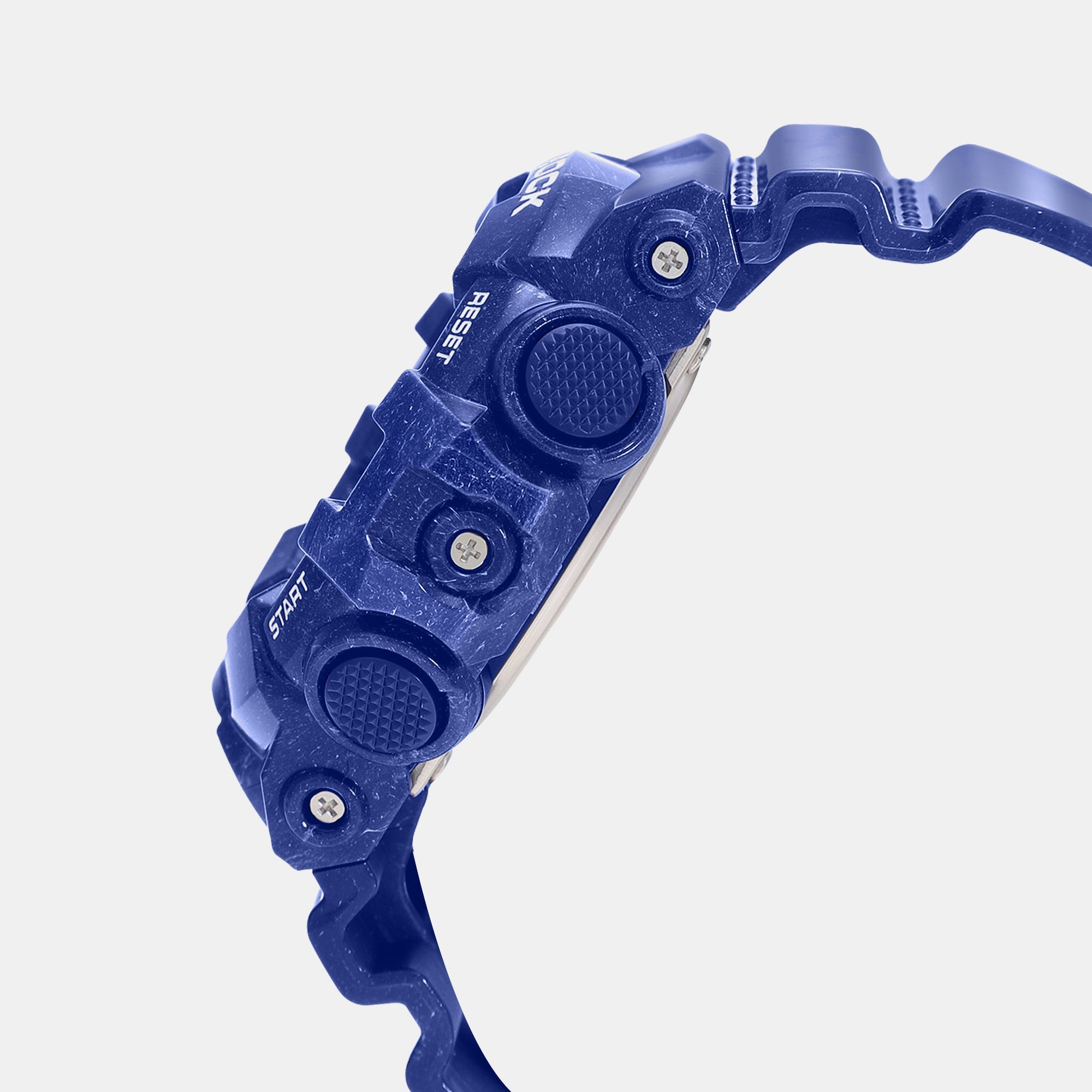 Casio G-Shock Men Quartz Blue Dial Analog-Digital Resin Watch G1256 - view 2