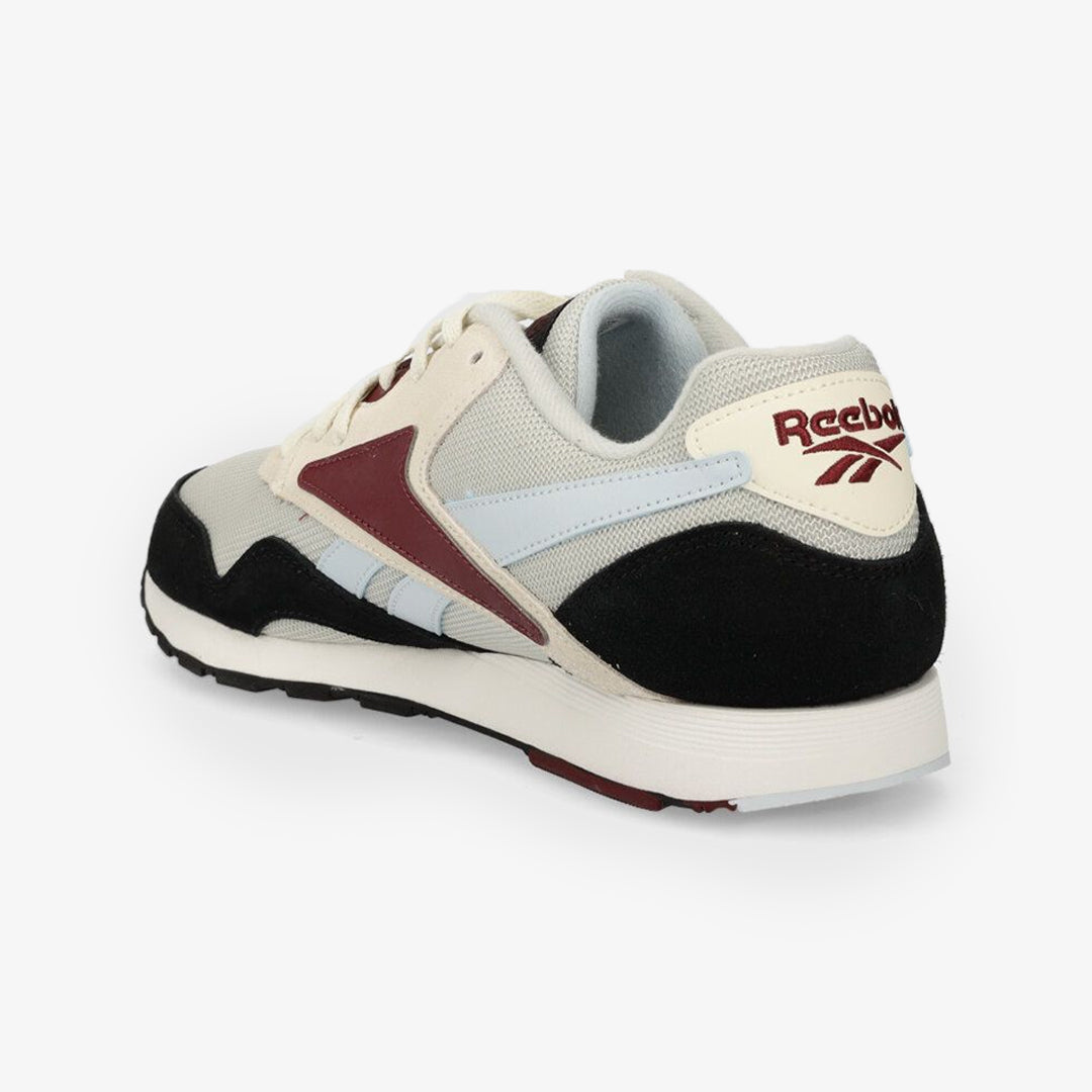 Reebok | CLASSIC NYLON PLUS { CREAM/RED - view 2