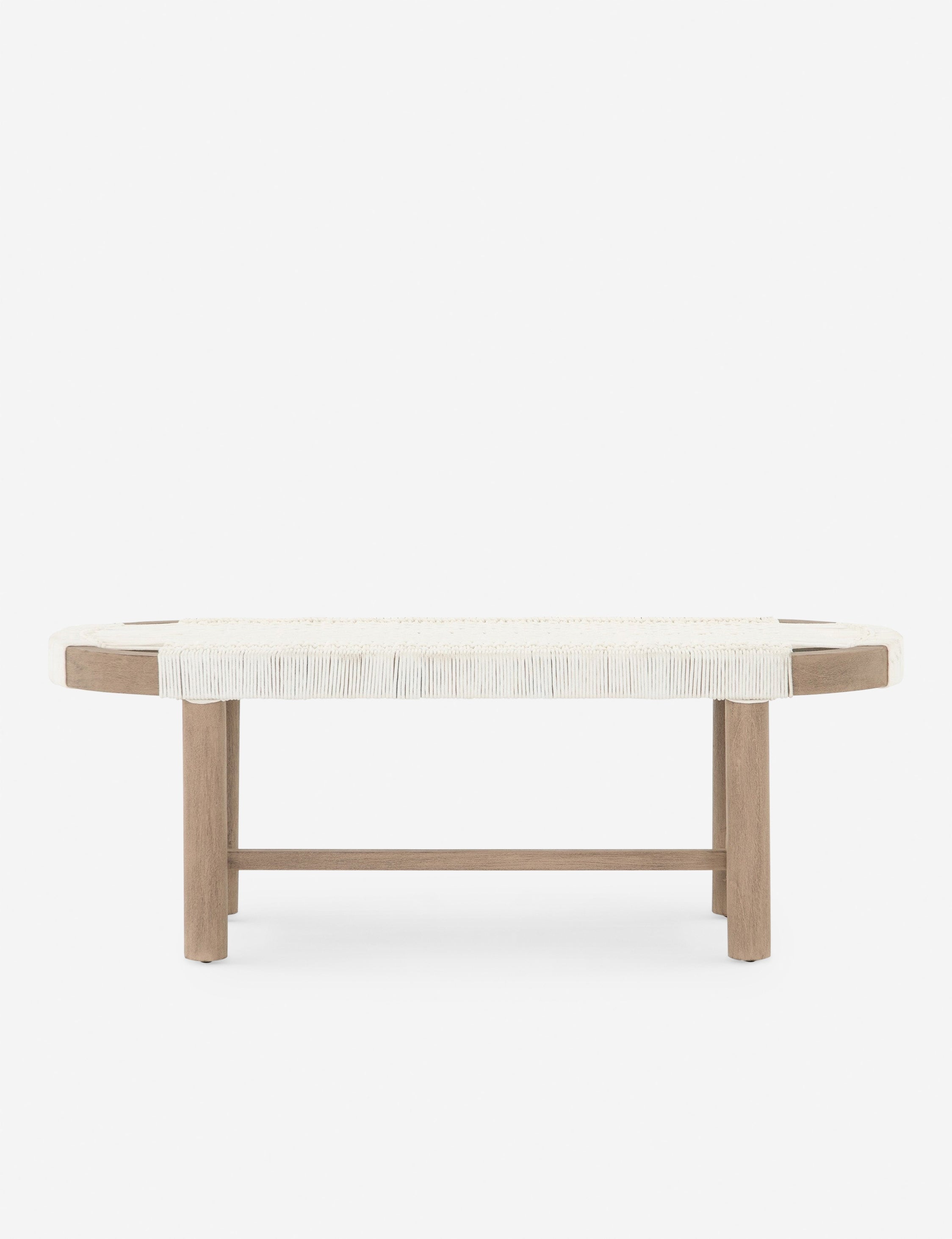 Lulu and Georgia Arina Indoor / Outdoor Bench - view 2