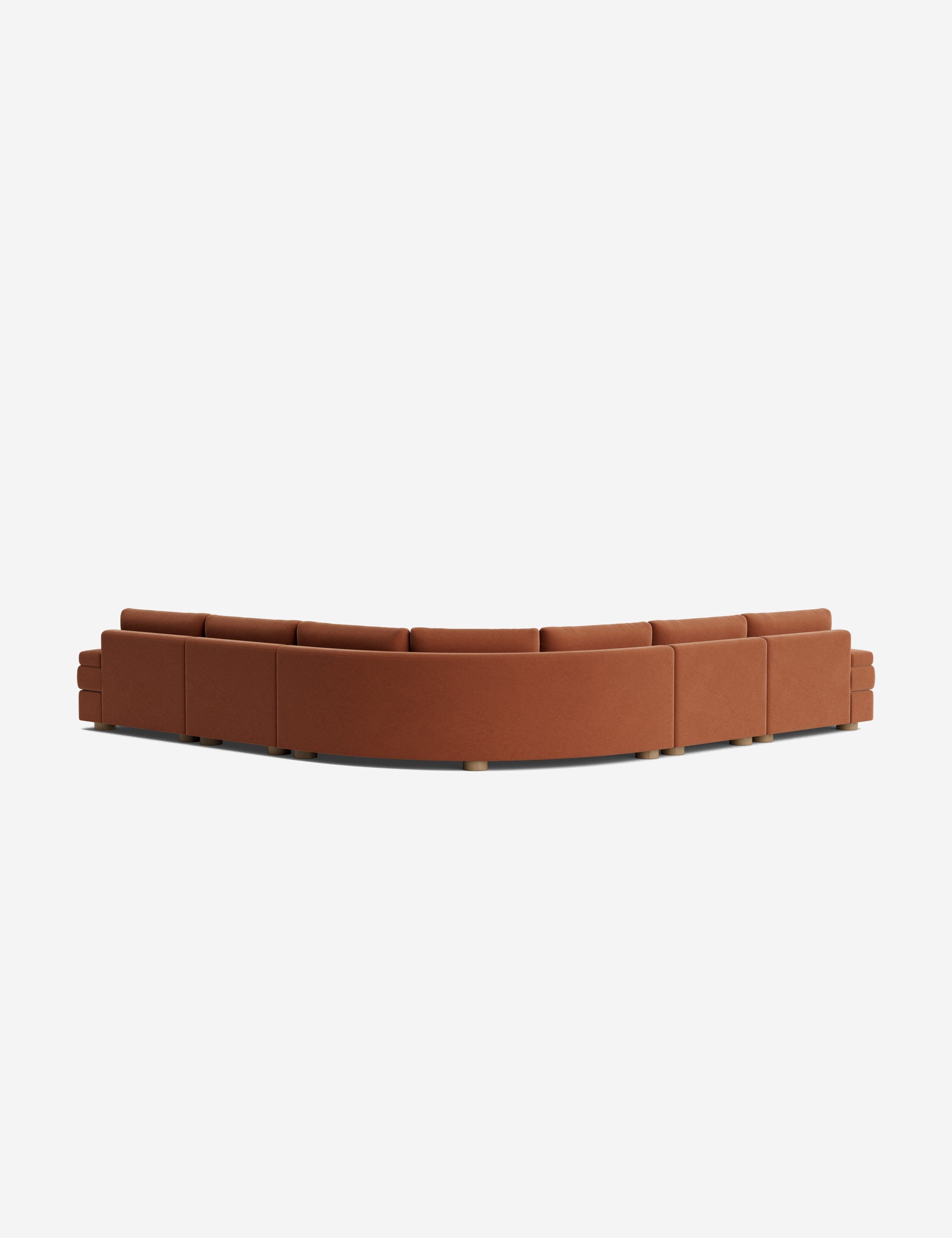 Lulu and Georgia Hill Modular Corner Sectional Sofa - view 48