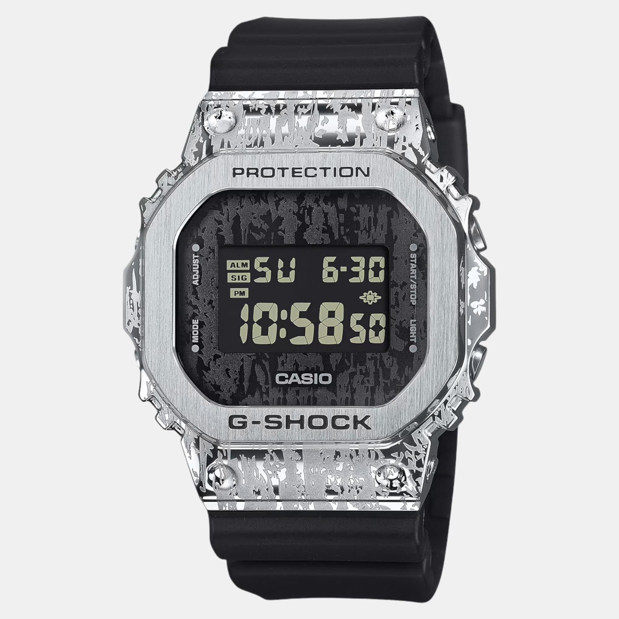 Casio G-Shock Men Quartz Black Dial Digital Resin Watch G1540