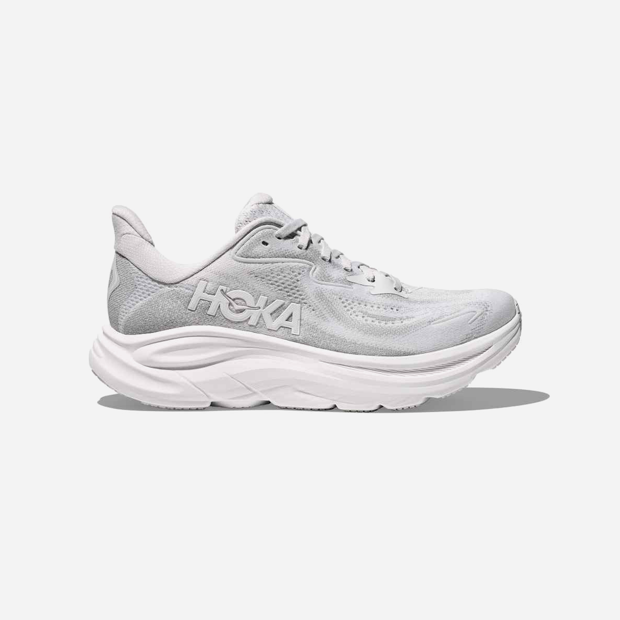 Hoka Clifton 10 Cosmic Grey Stardust WMNS