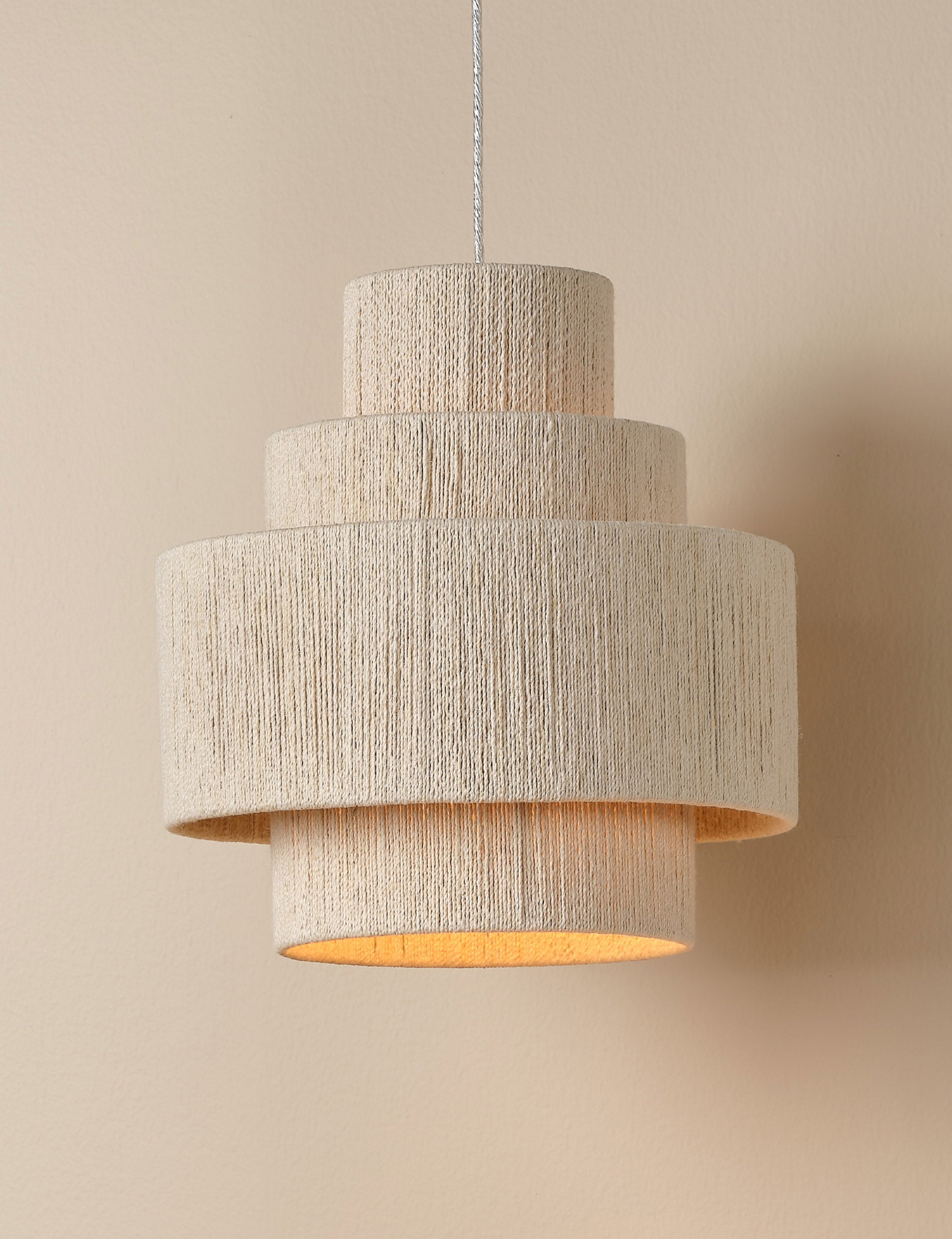 Lulu and Georgia Abernathy Pendant Light – Natural - view 2