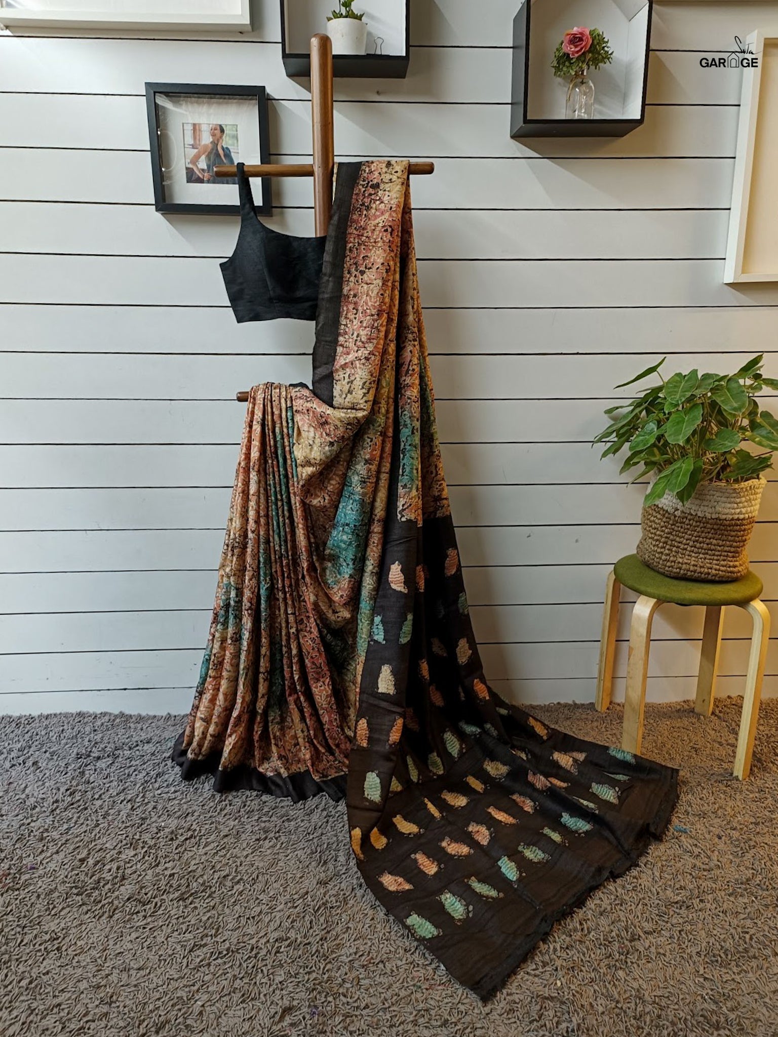 Women's sarees – suta.in Gar-2739 – Women's