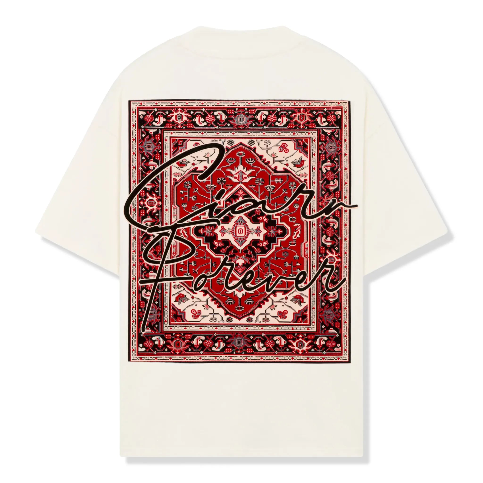 SIARR Rug Off White T Shirt - view 2