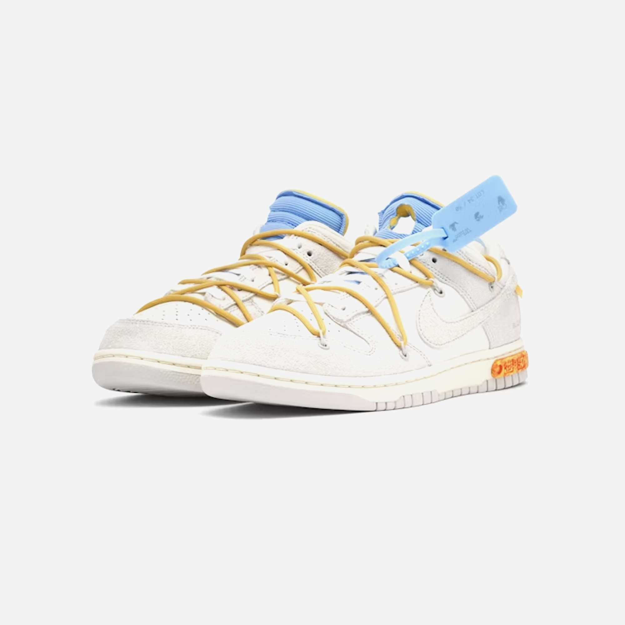 Nike Dunk Low x Off-White Lot 34 of 50 - view 2