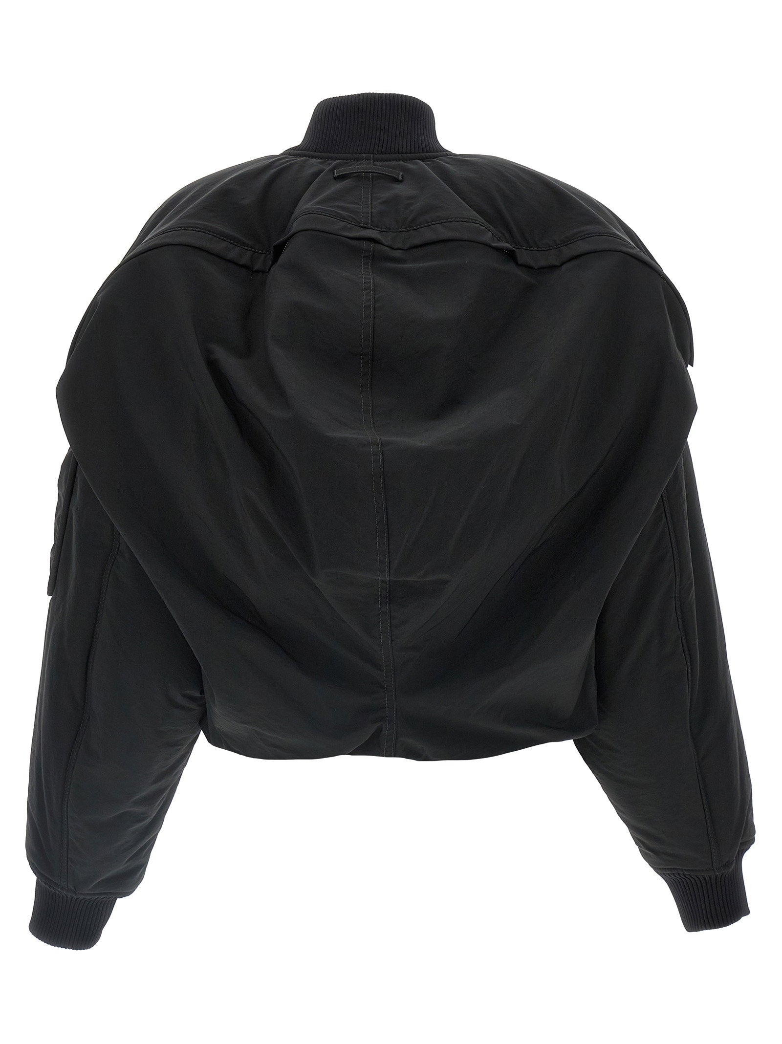 Jean Paul Gaultier The Hooded Bomber Jacket - view 3