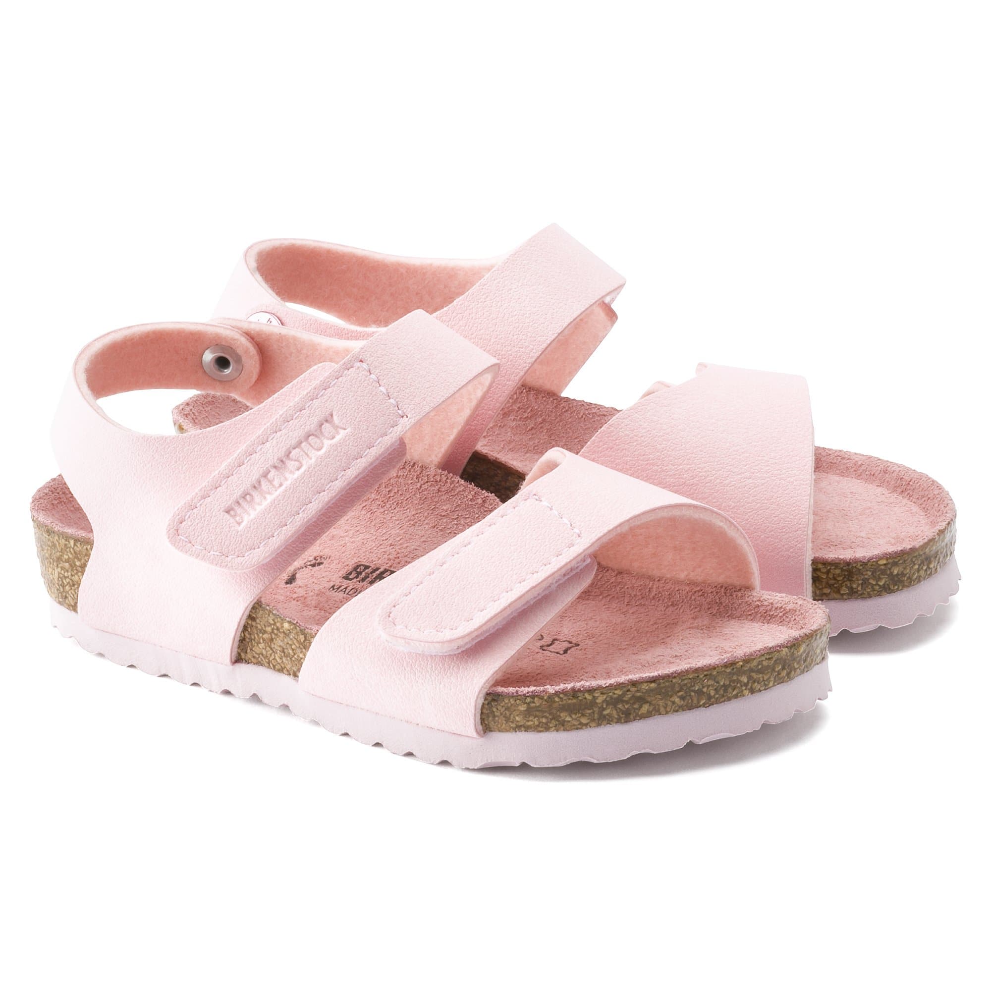 Birkenstock Palu Kids Birko-Flor – Pink Pink/Chalk Pink - view 3