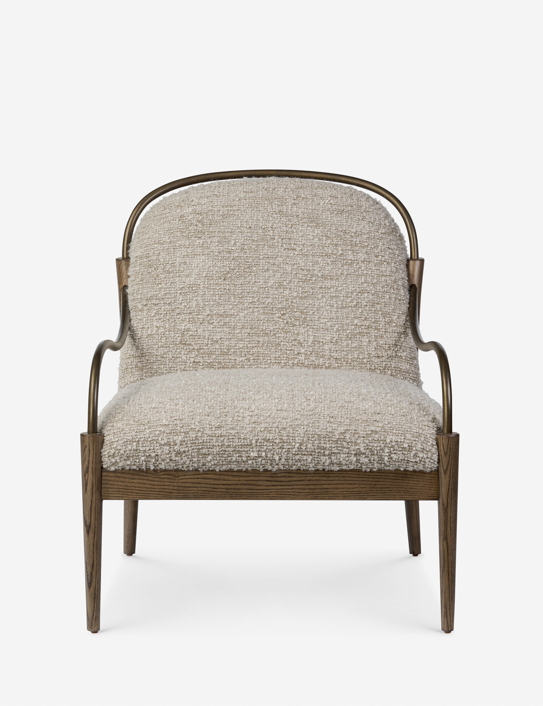 Lulu and Georgia Demi Accent Chair by Amber Lewis x Four Hands