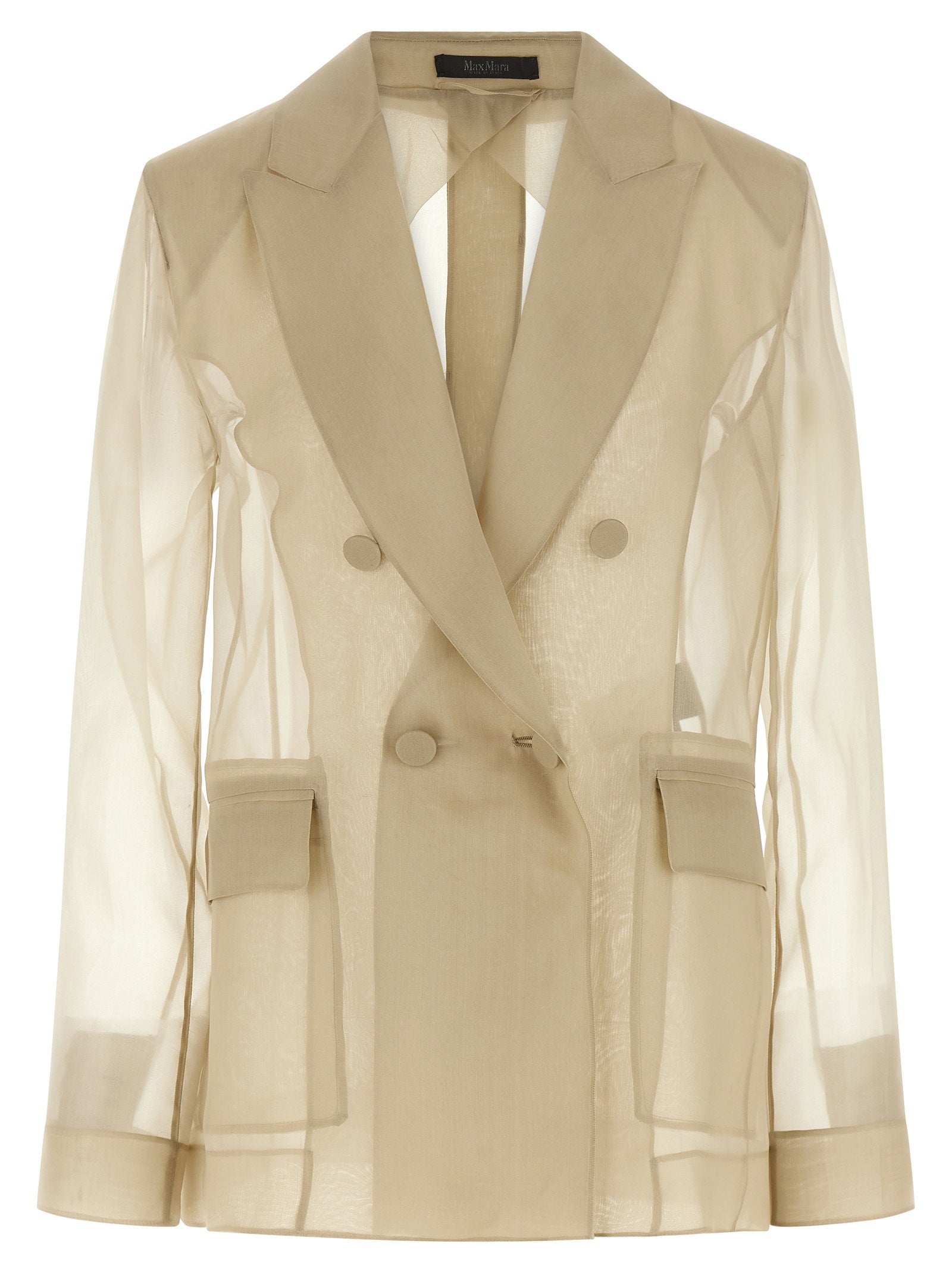 Max Mara Mxeslogan Blazer – 100% silk
