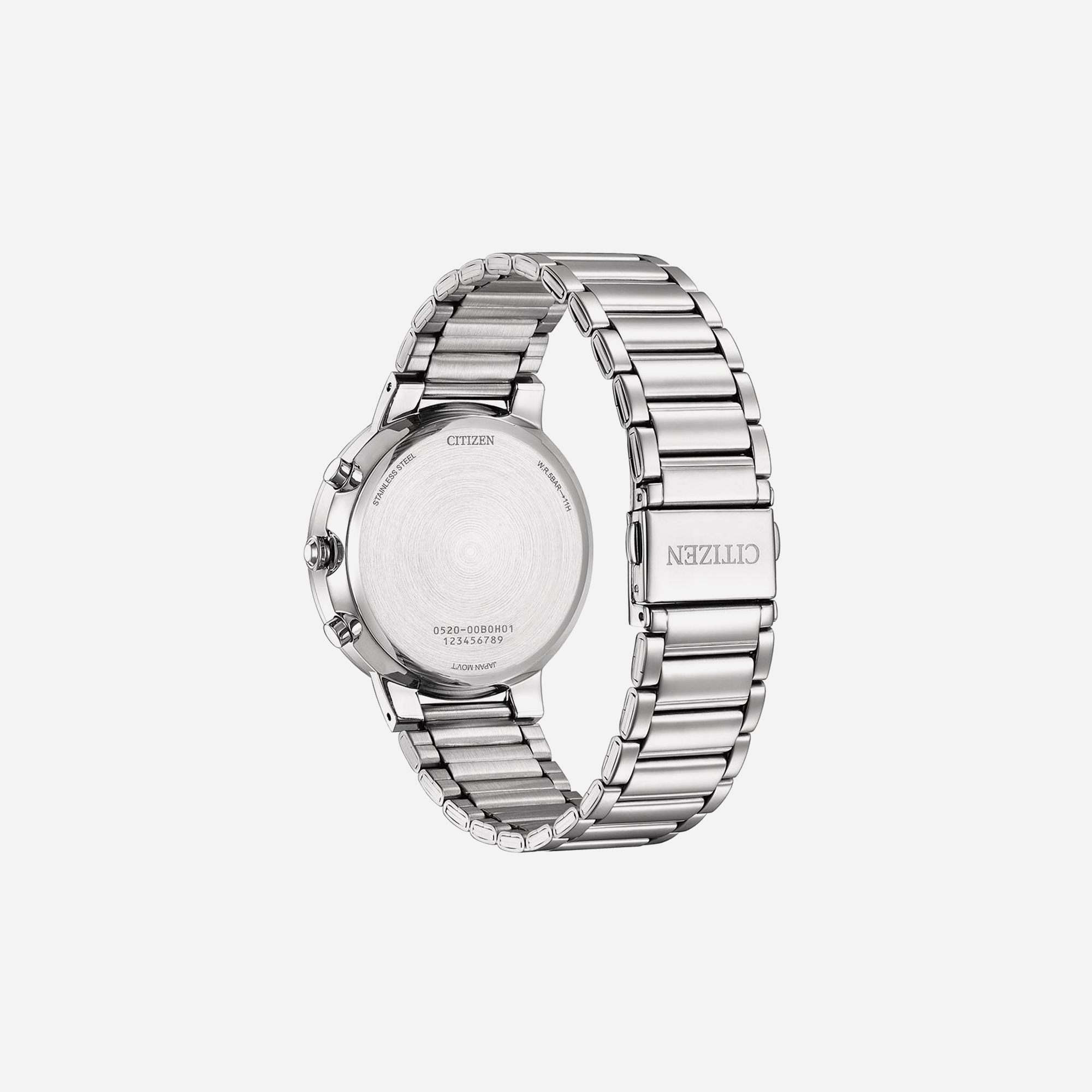 Citizen Quartz Gents Watch Green Dial – Multi - view 2