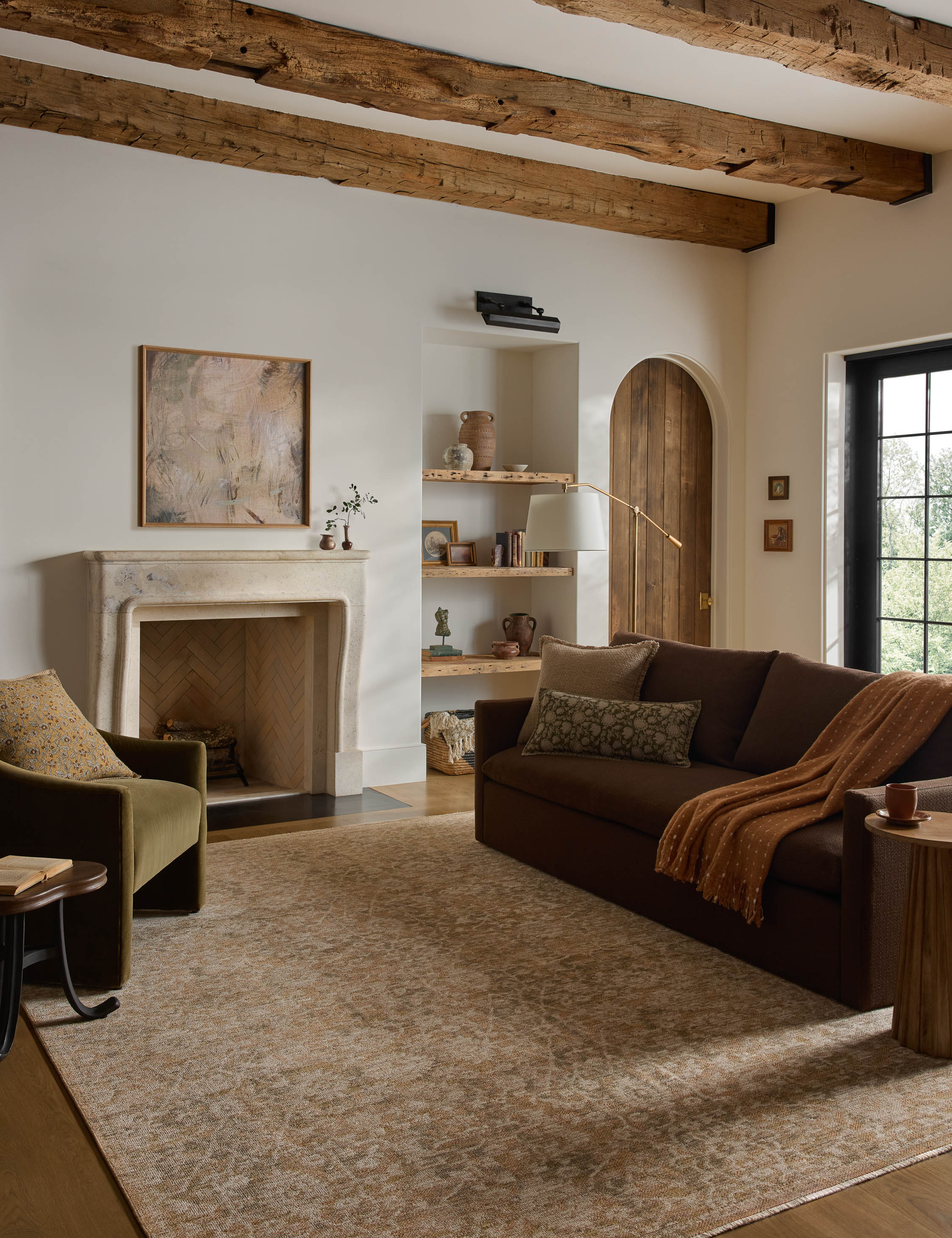 Lulu and Georgia Spratling Rug – Gold Natural - view 2