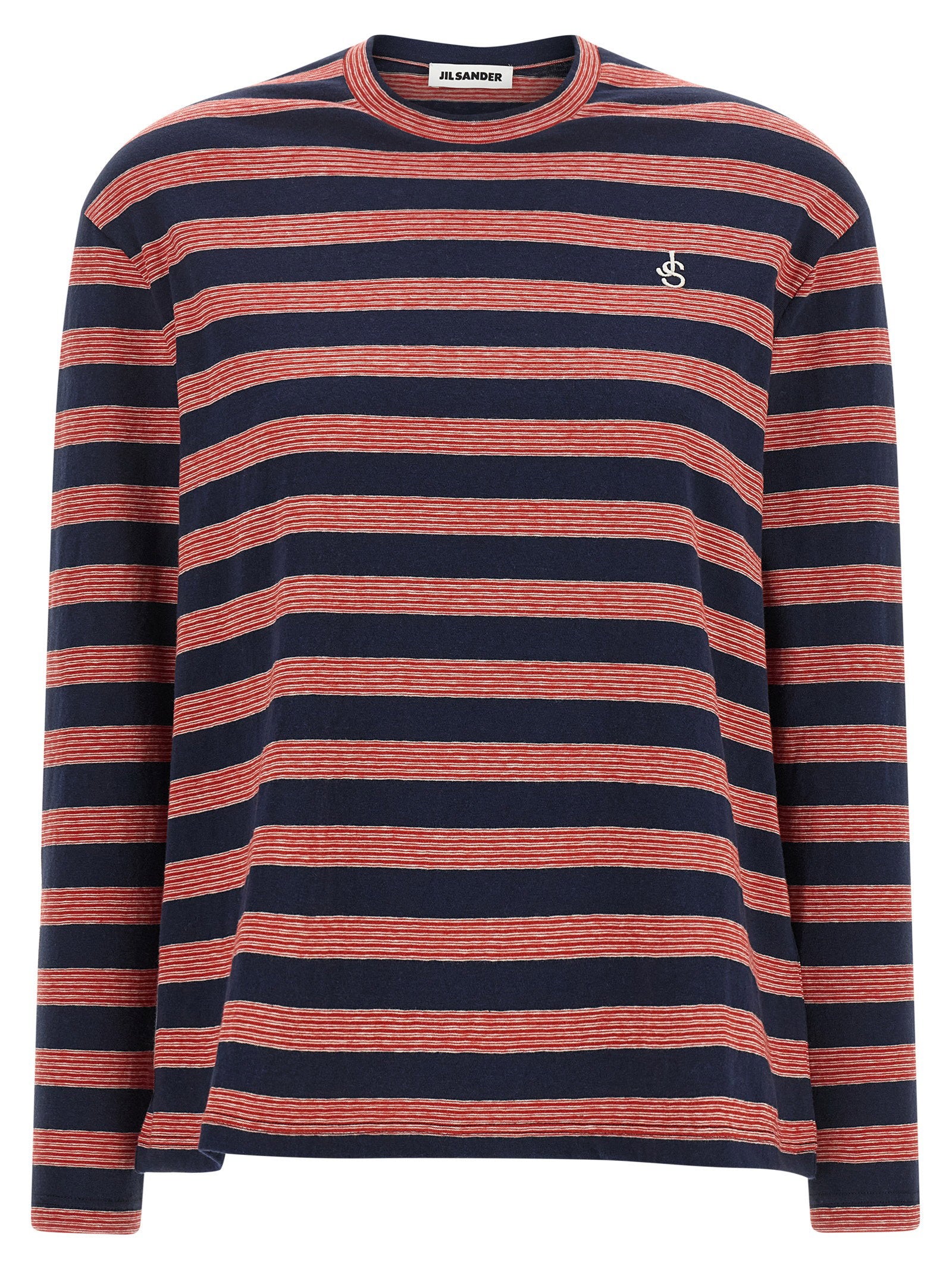 Jil Sander Striped T-shirt – 100% cotton