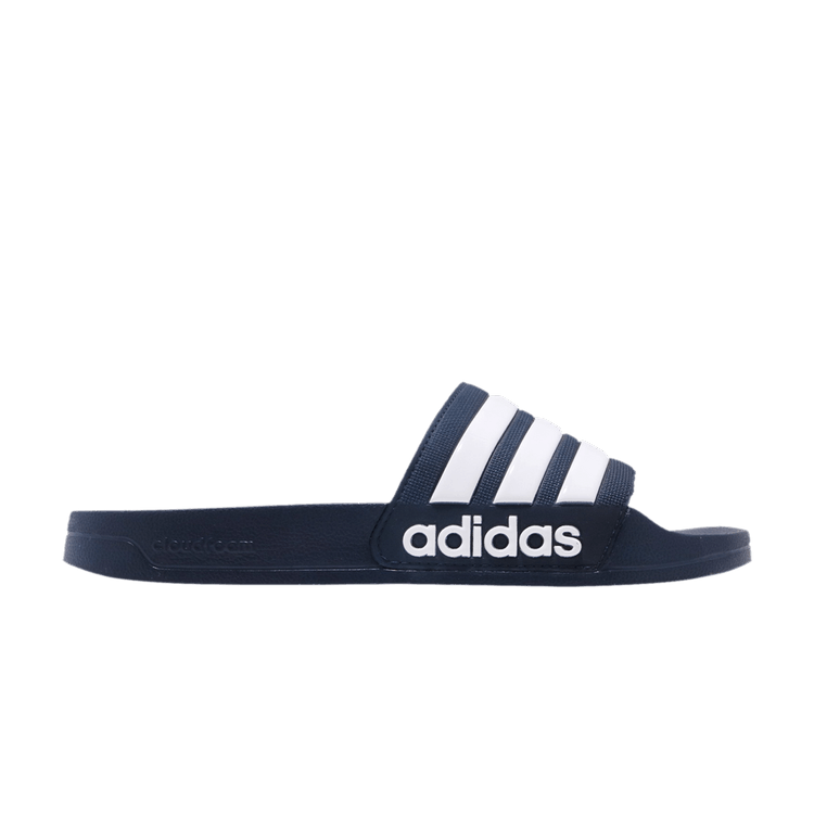 Yeezy adidas Adilette Shower Slides Collegiate Navy