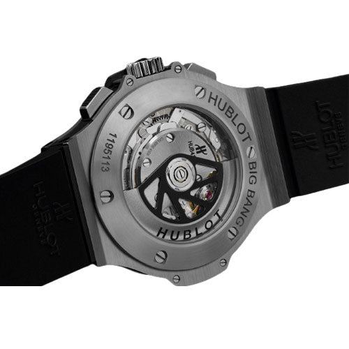 Hublot Big Bang Original Steel Matte Black Dial 44 mm - view 4