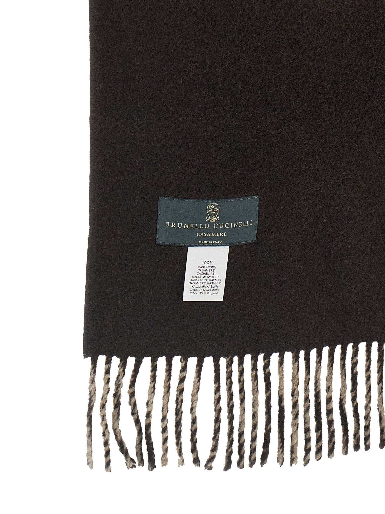 Brunello Cucinelli Scarf With Reversible Hood - view 5
