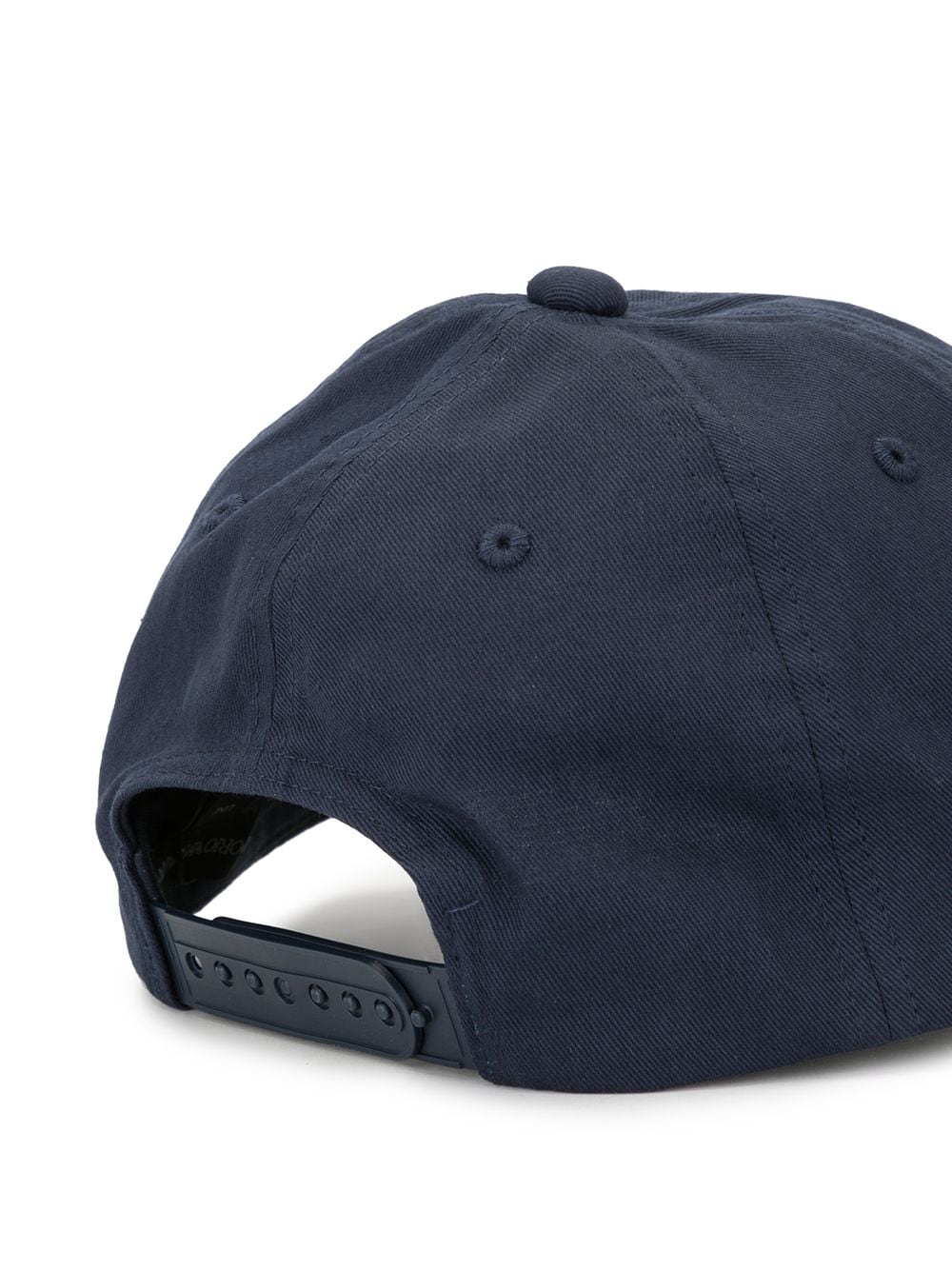 Emporio Armani Baseball Cap With Large Embroidered Eagle - view 2