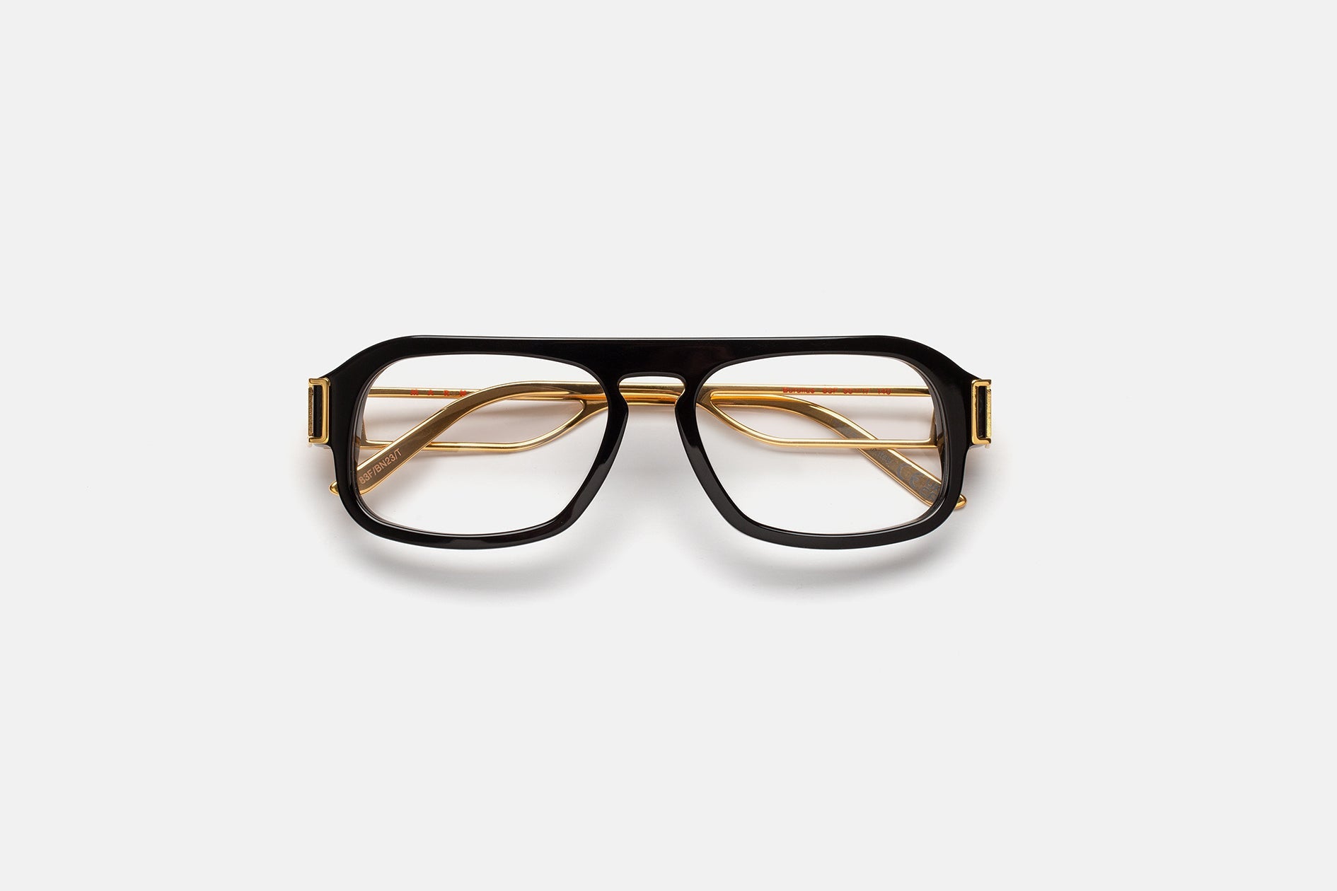 RETROSUPERFUTURE Burullus Optical Black