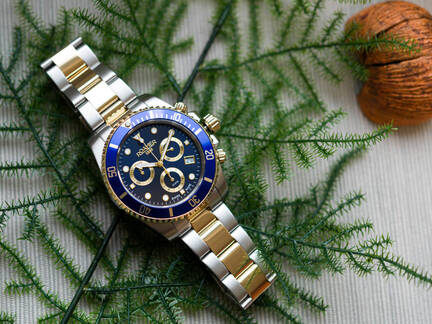 Roamer Deep Sea 100 Blue Dial