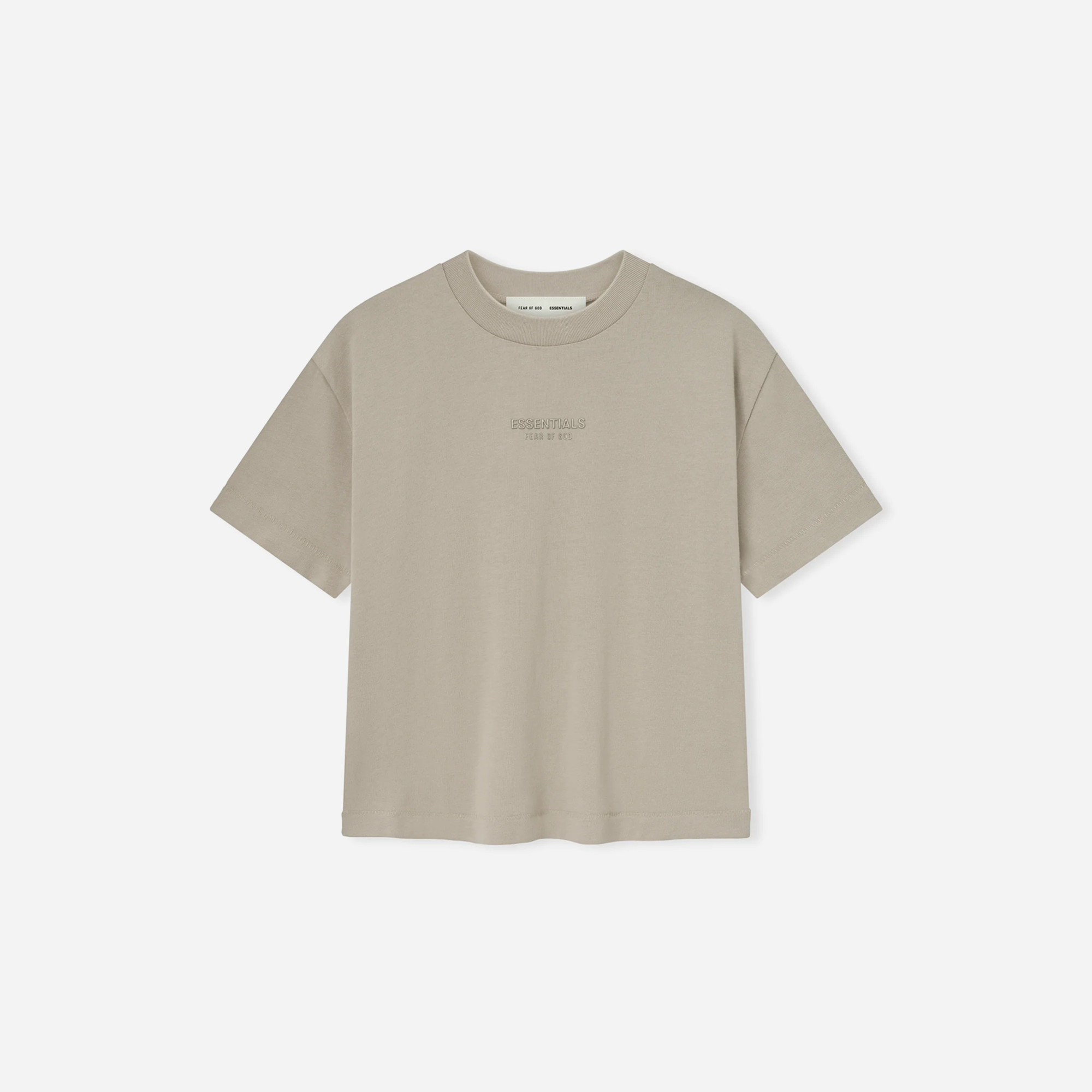 Fear Of God Essentials SS25 Womens Classic Tee- Timber