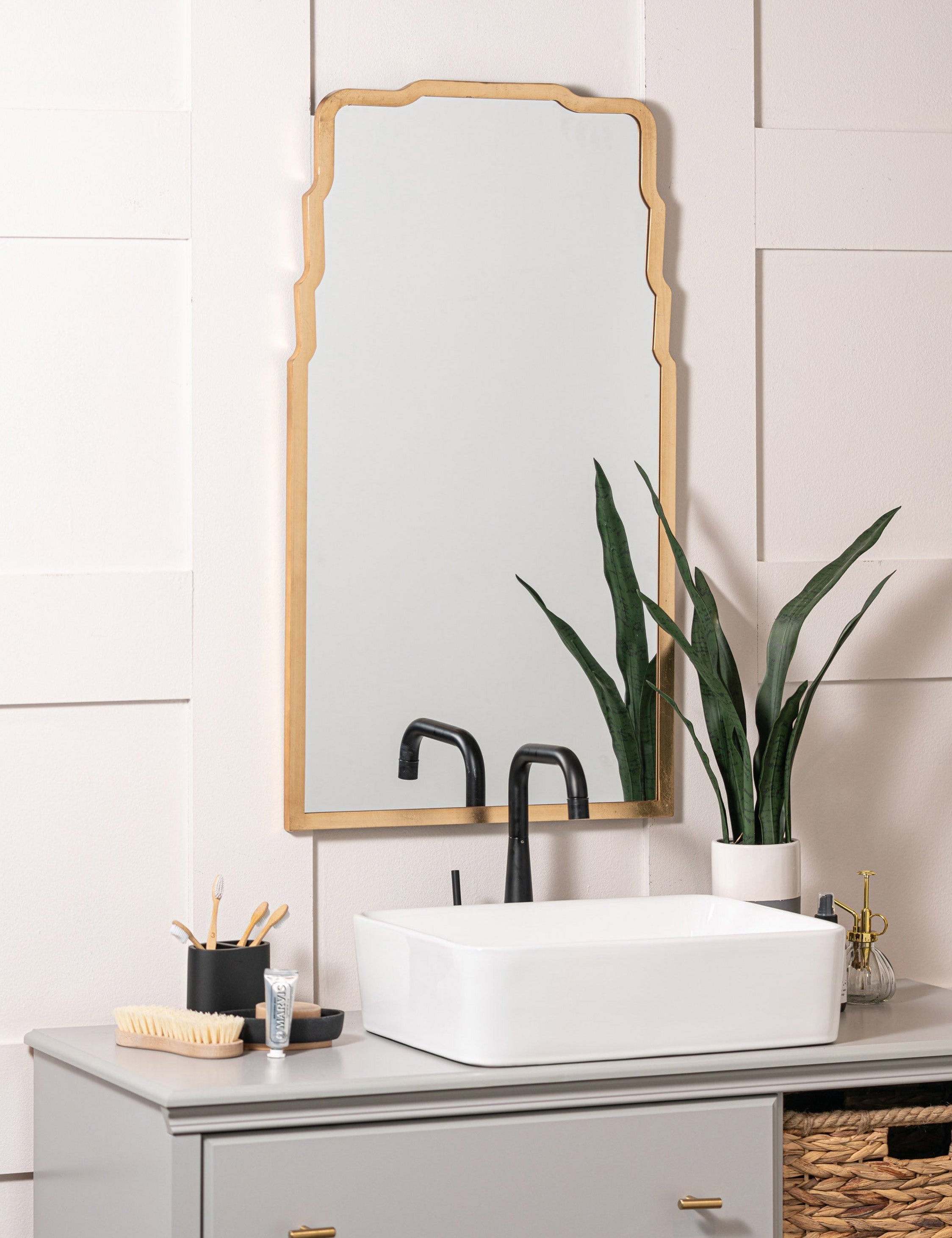 Lulu and Georgia Millian Mirror - view 4