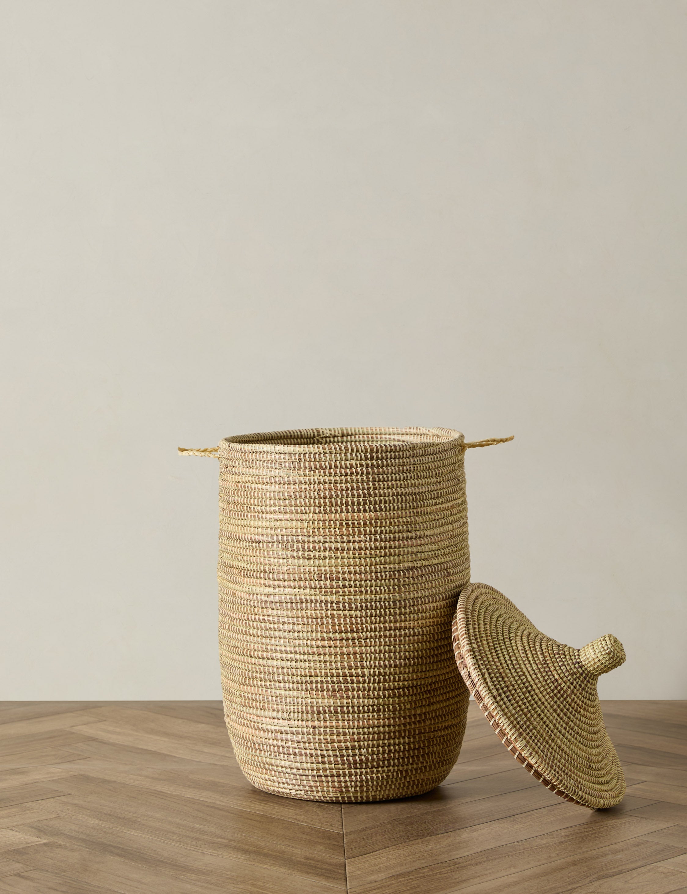 Lulu and Georgia Dou Lid Storage Basket by Mbare - view 11