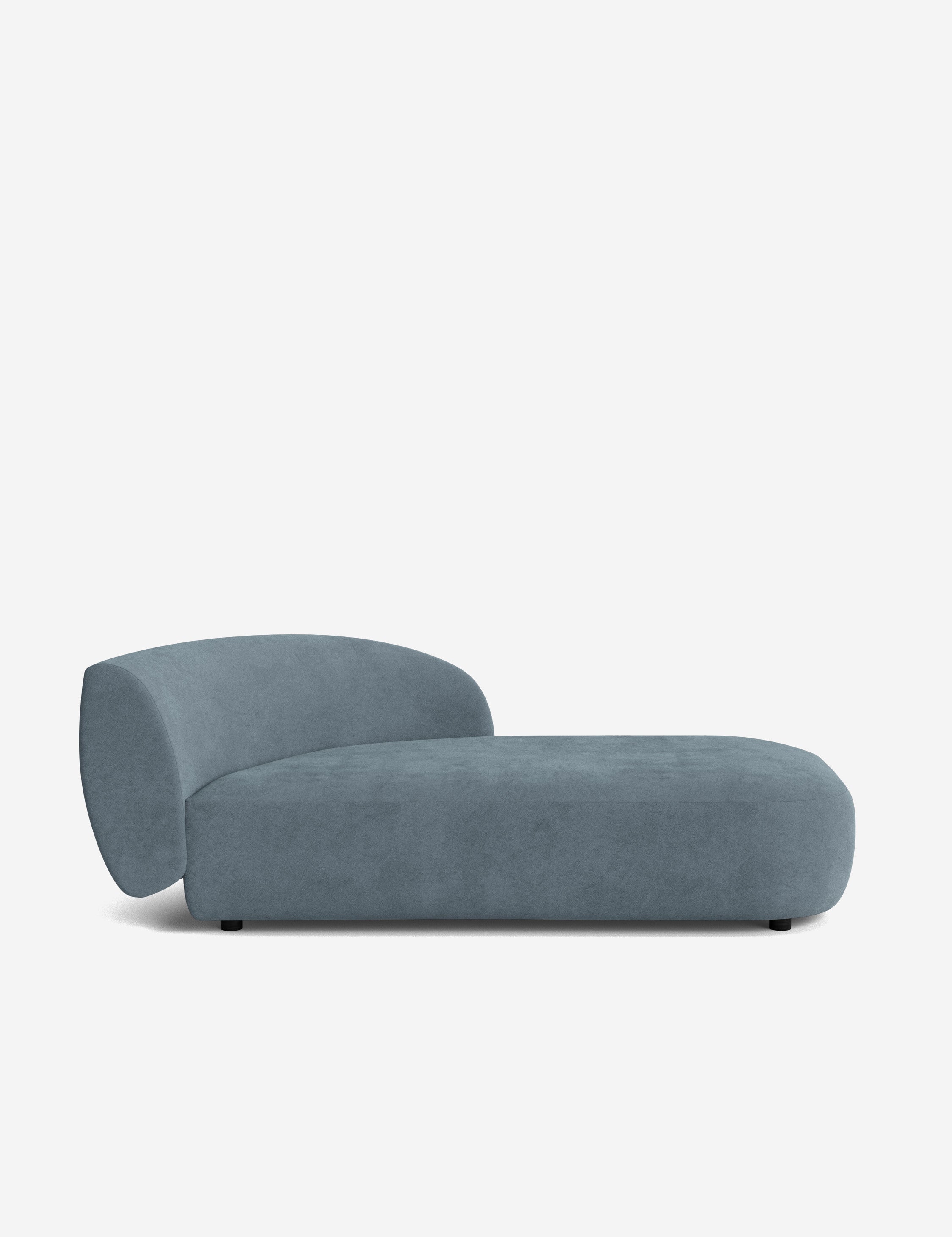 Lulu and Georgia Claret Modular Right Chaise - view 22