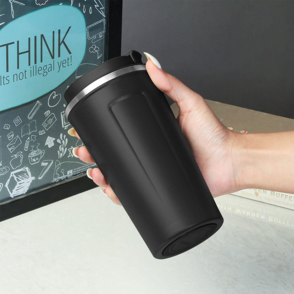 Asha Gifts Coffee Stainless Steel Travel Tumbler - view 2