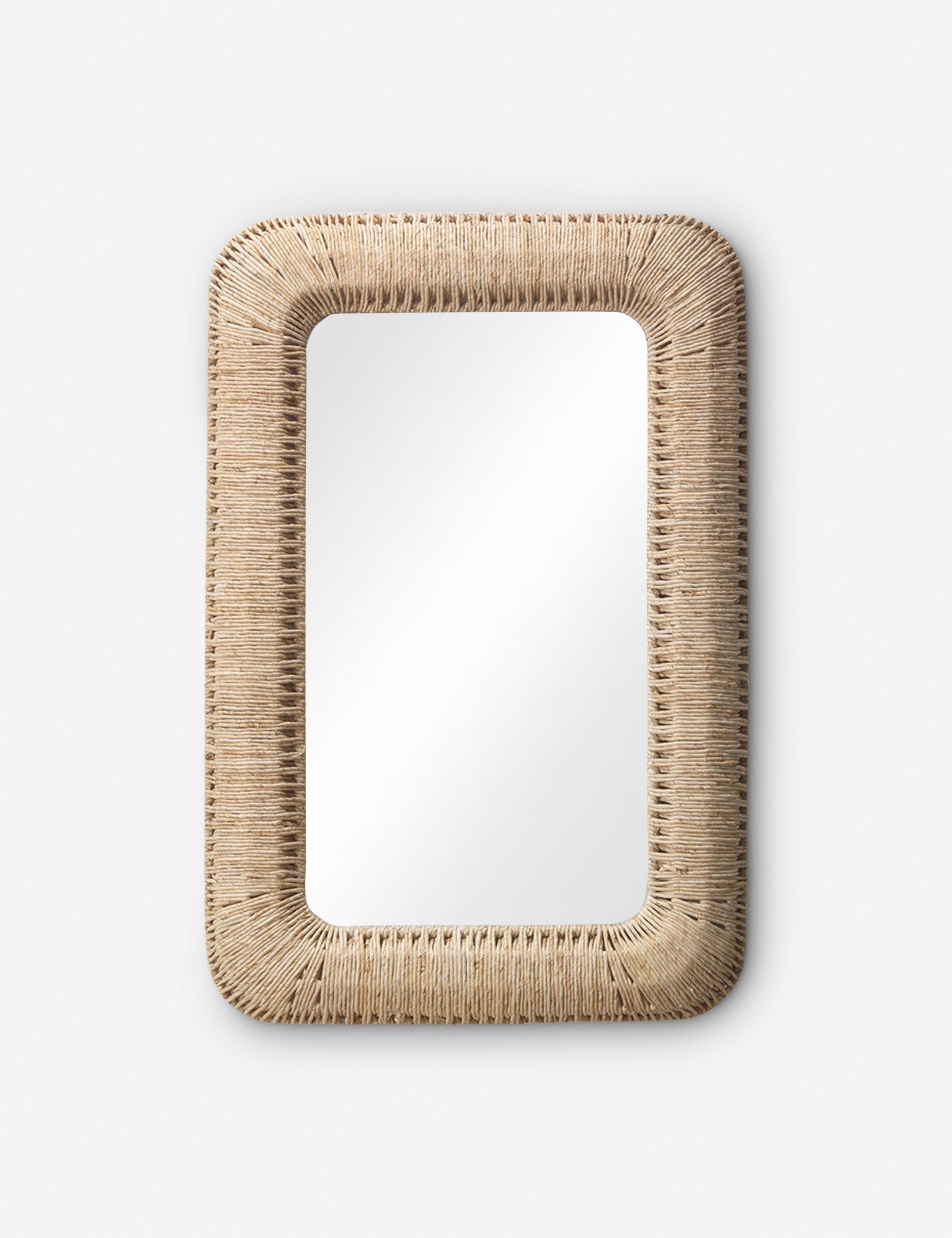 Lulu and Georgia Halina Wall Mirror – Natural