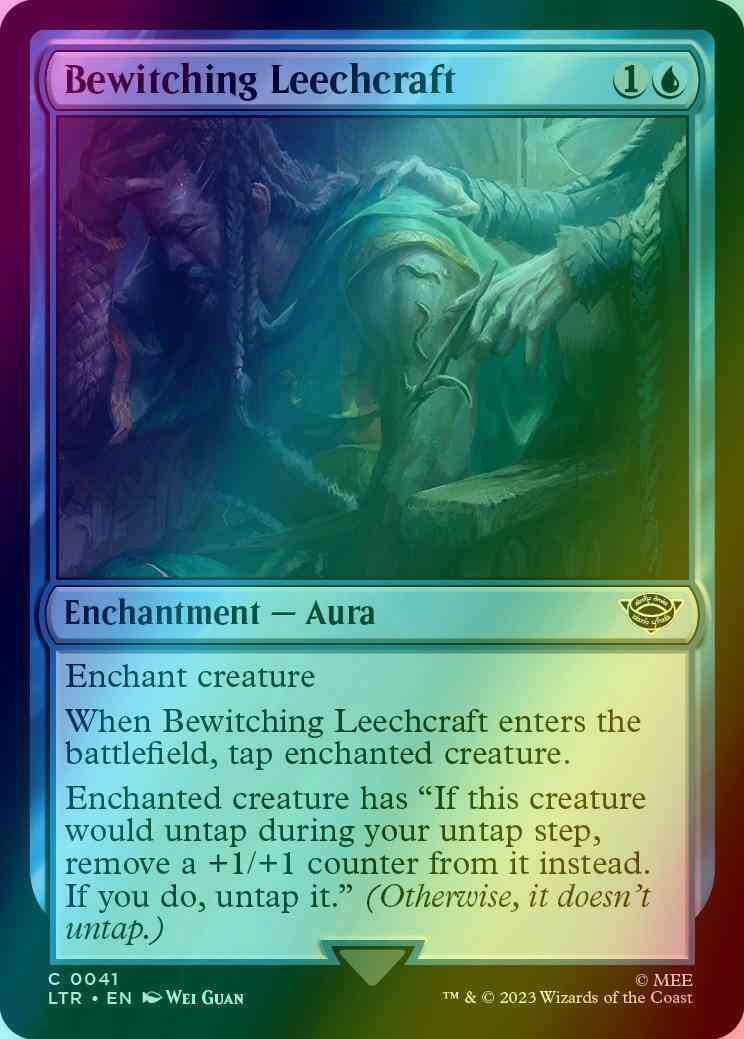 Bewitching leechcraft 41 – Magic Bewitching Leechcraft [41] [The Lord of the Rings: Tales of Middle-earth] [Foil]