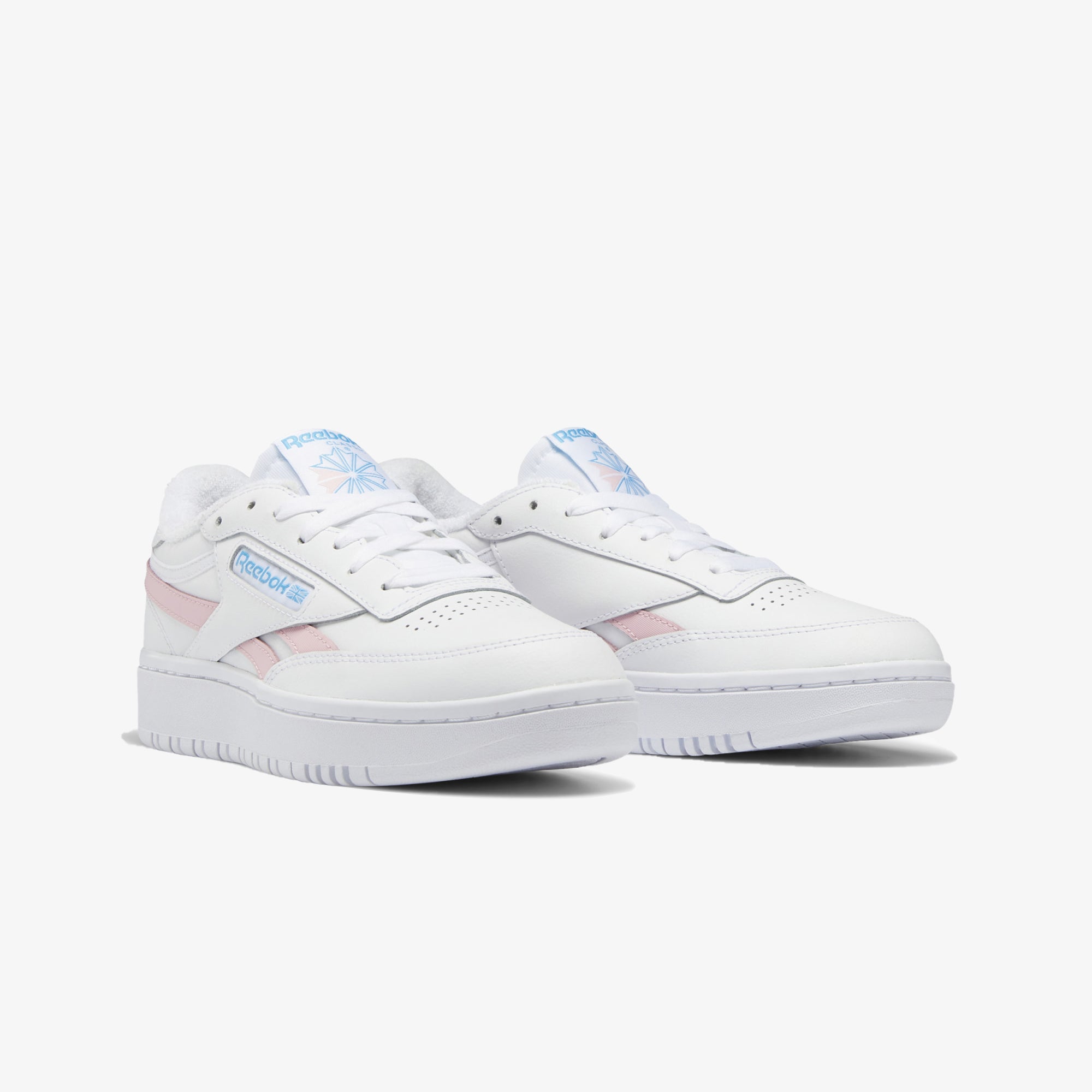 Reebok | CLUB C DOUBLE REVENGE { PINK