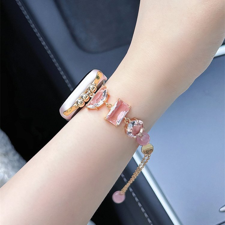 Peeperly Luminous Gemstone Bracelet for Apple Watch - view 8