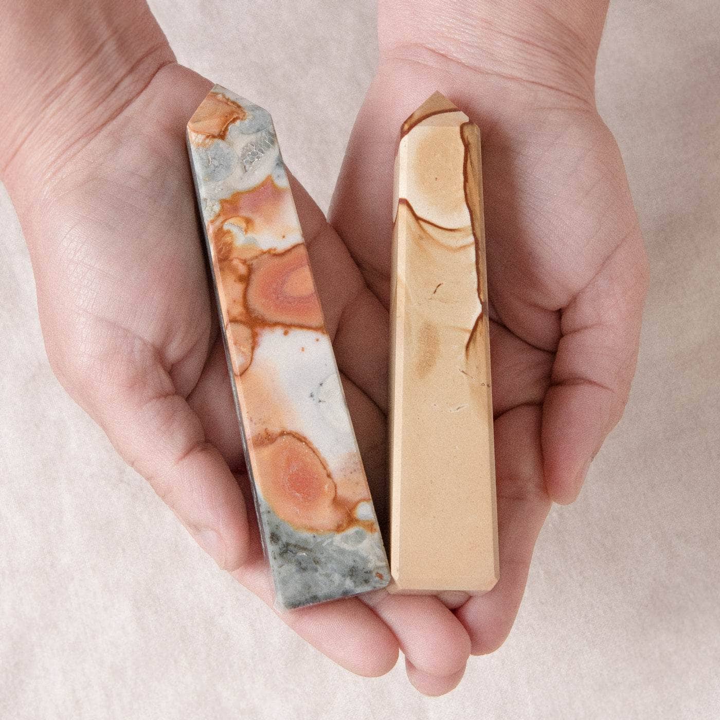 Tiny Rituals Polychrome (Desert Magic) Jasper Tower - view 2