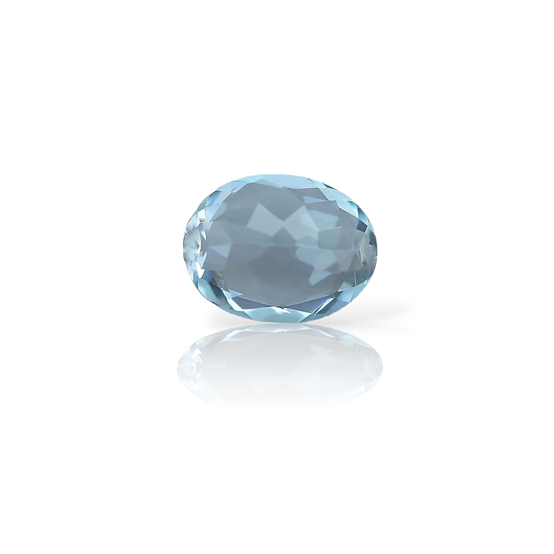 Gemsmantra Blue Sapphire (6.78 Ratti, 6.17 Carat) - view 2