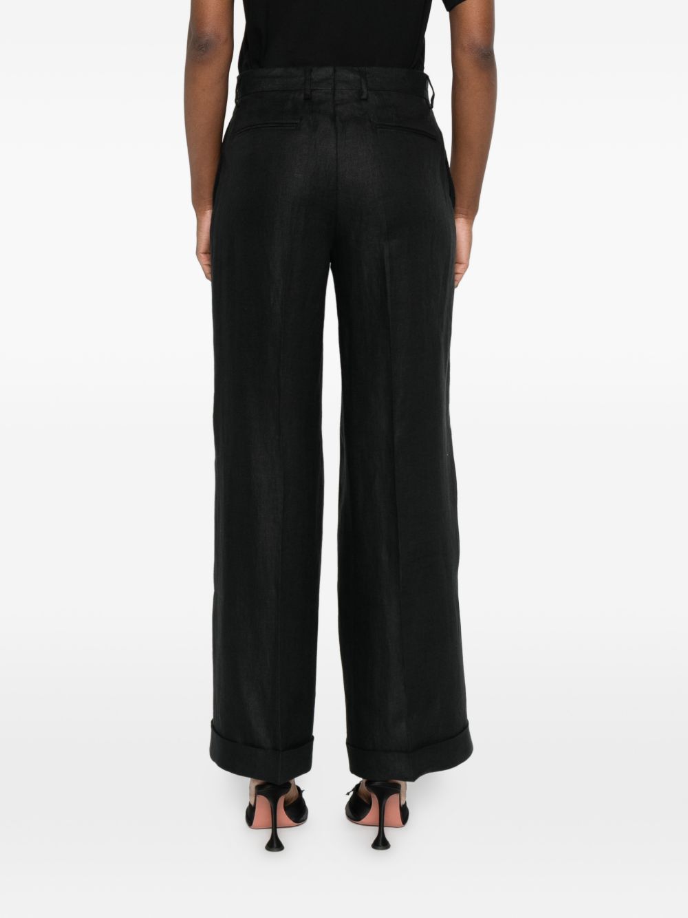 L.B.M. 1911 Linen trousers – Linen/Flax 100% - view 5