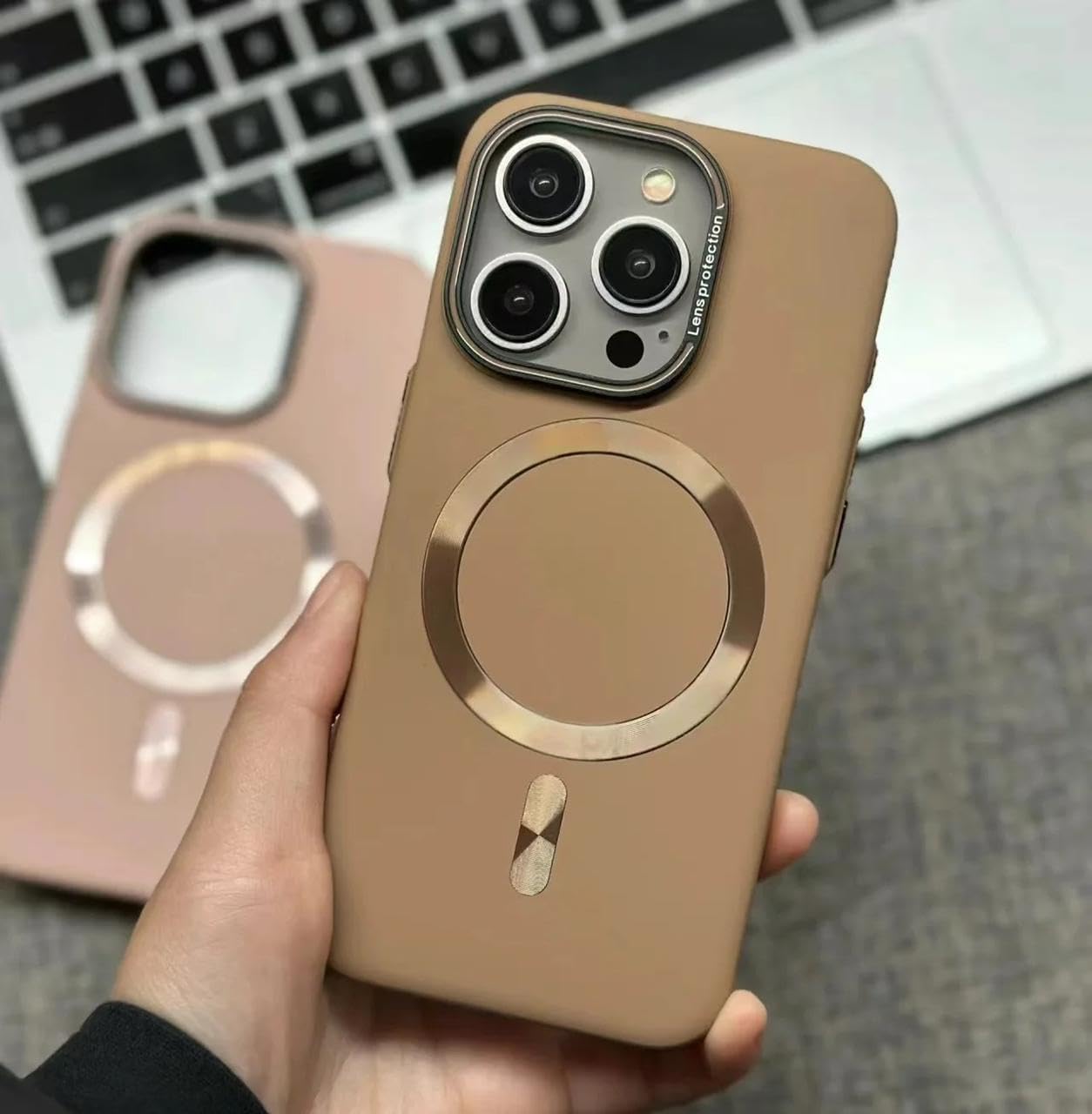 Million Cases Premium Magnetic Aura Shield Case - iPhone