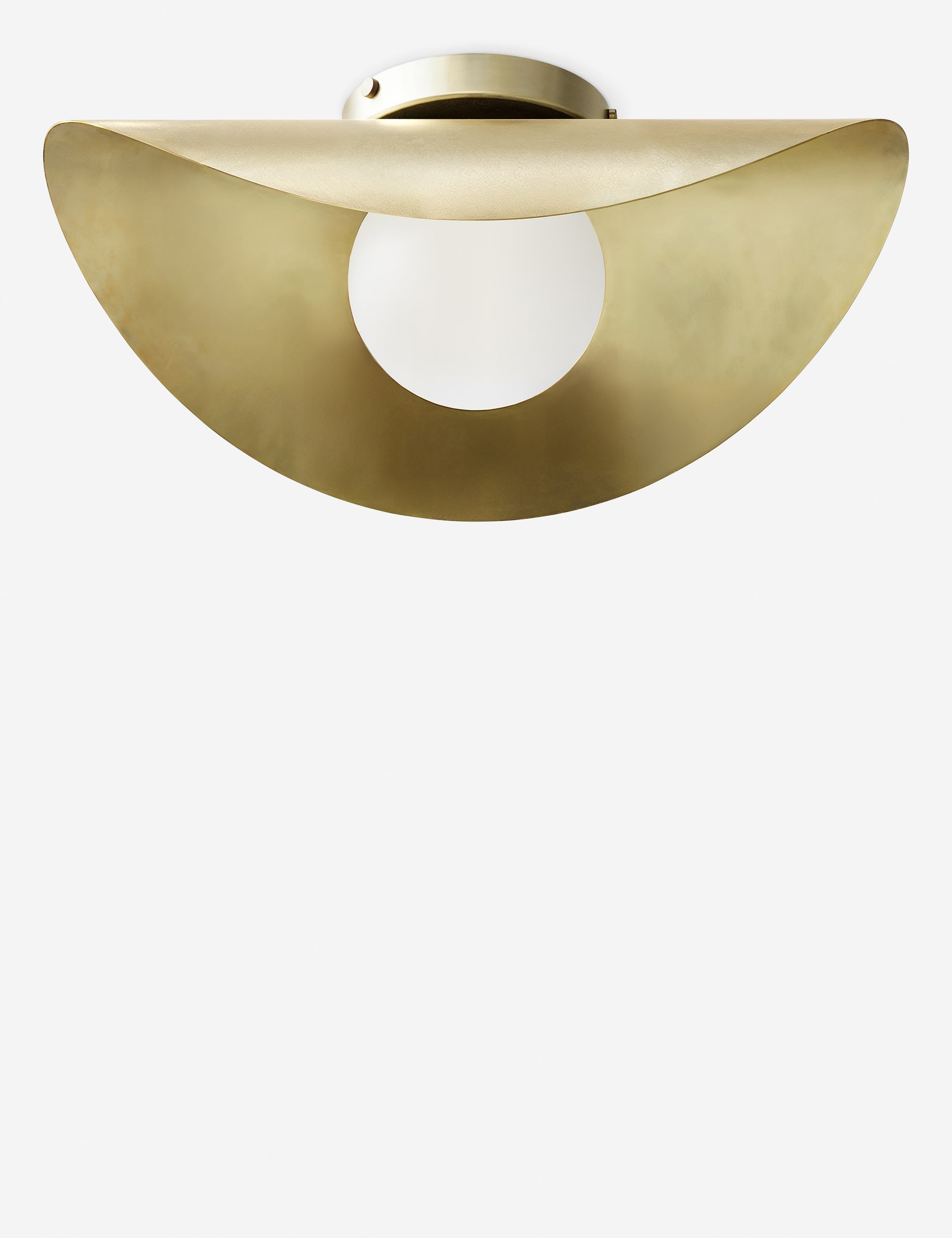 Lulu and Georgia Montera Flush Mount Light by Blueprint Lighting - view 2