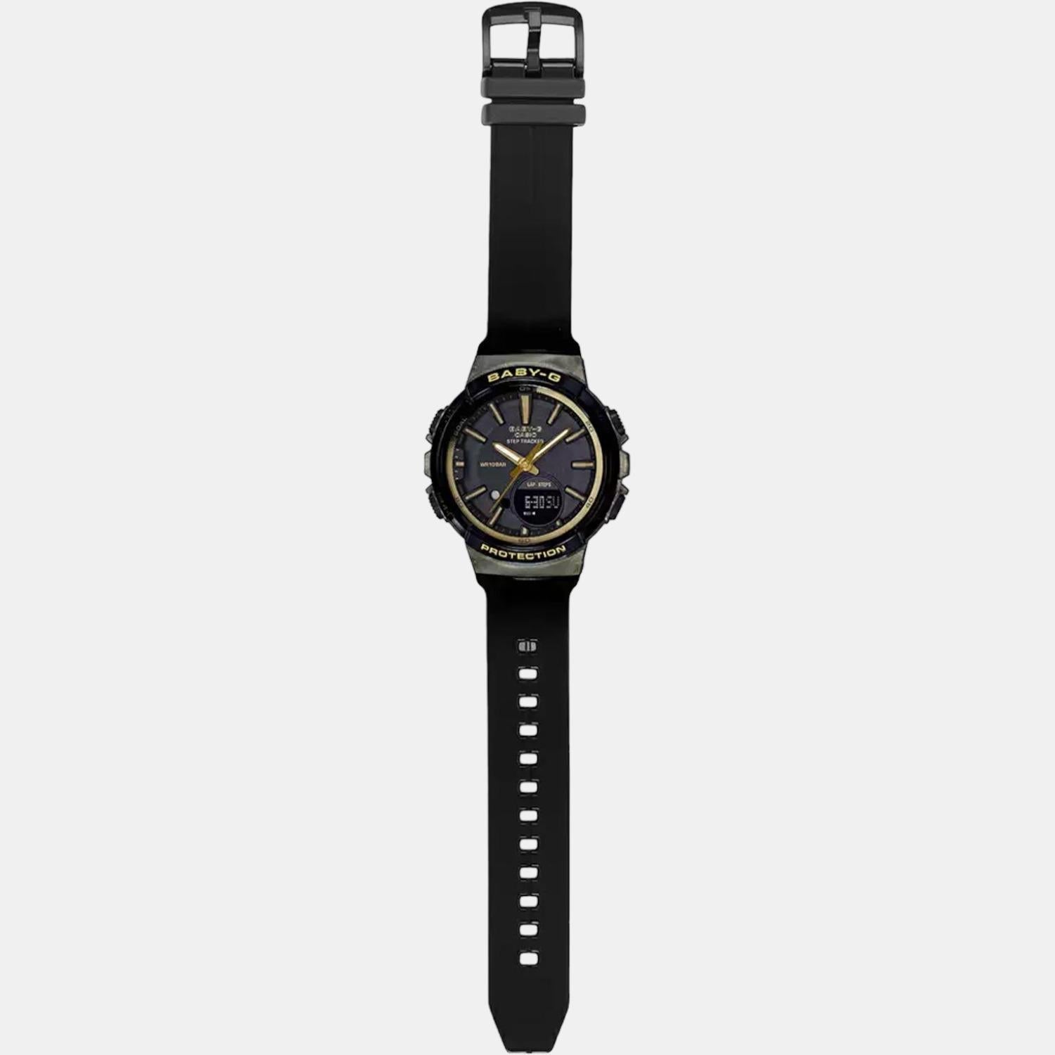 Casio Baby-G Women Quartz Grey Dial Analog-Digital Resin Watch B211 - view 4
