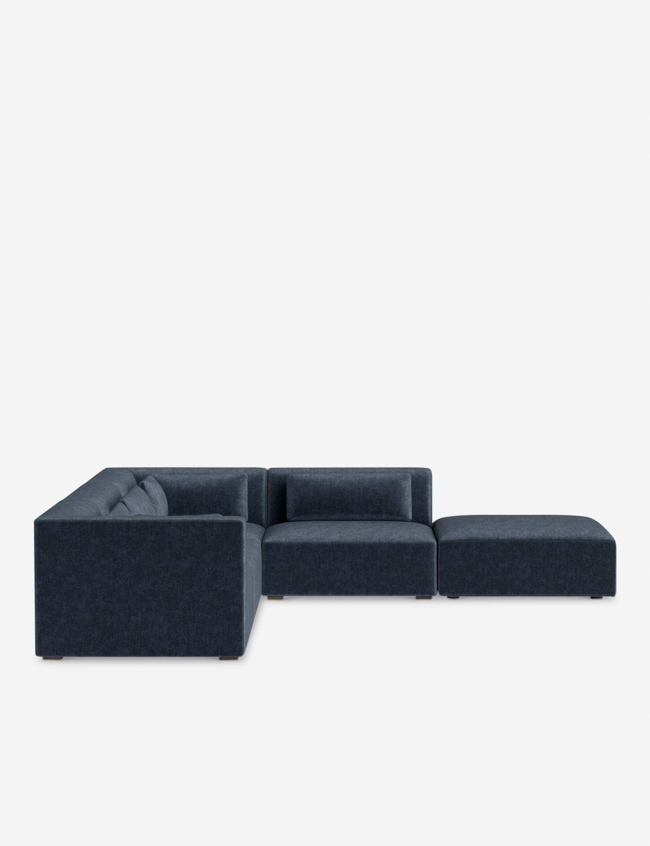 Lulu and Georgia Koh Modular Sectional Sofa With Ottoman - view 111