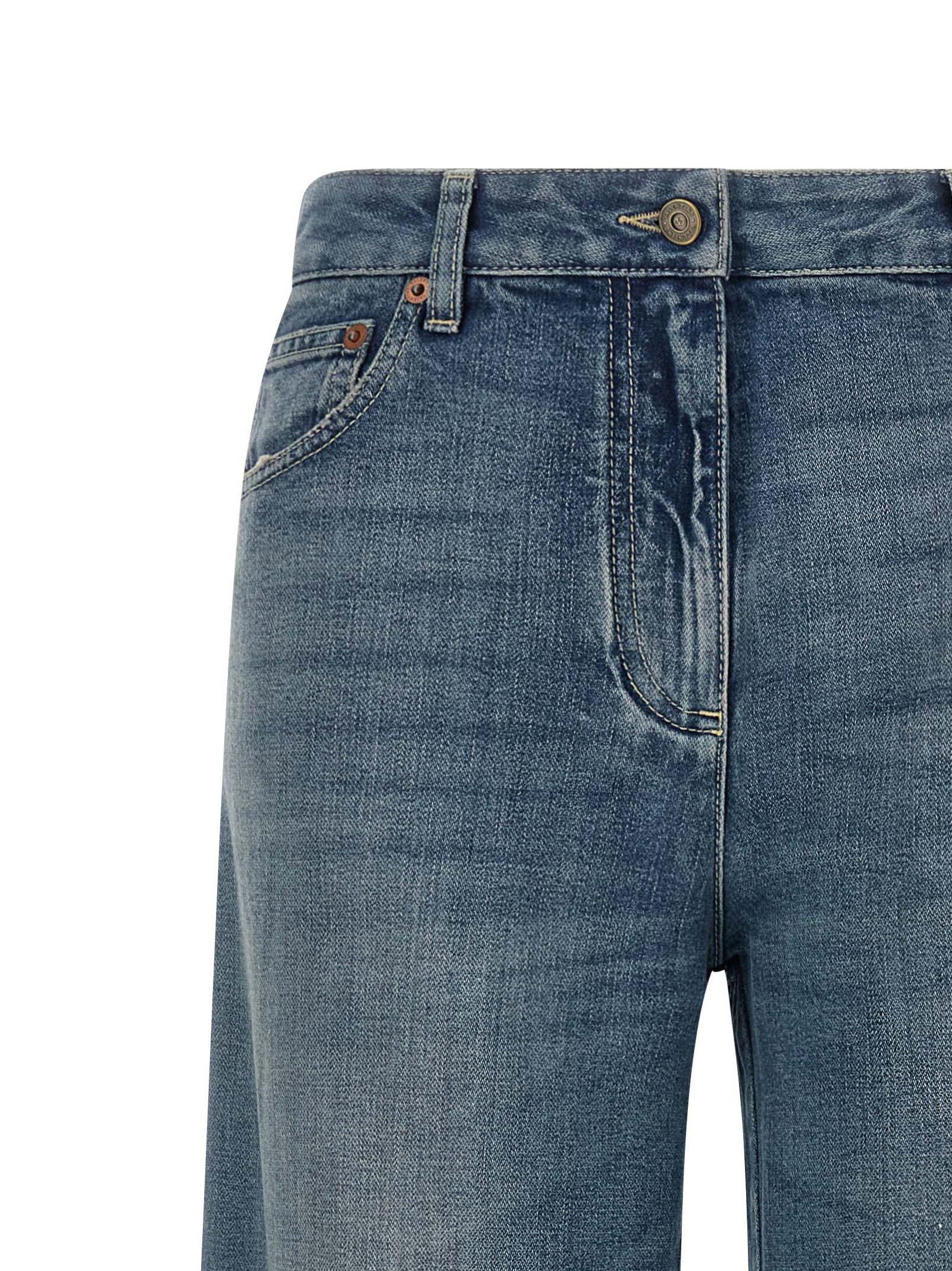 Valentino Garavani Vgold Jeans – 100% cotton - view 3
