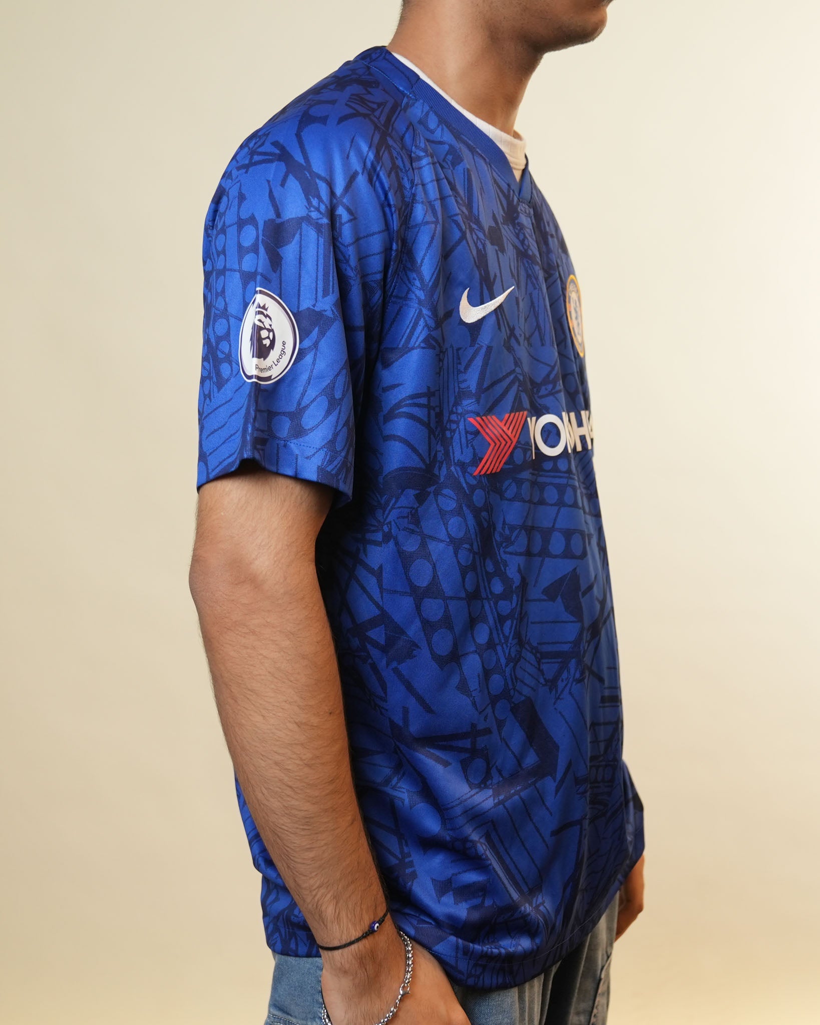 Nike X Chelsea Printed Blue Jersey - view 2