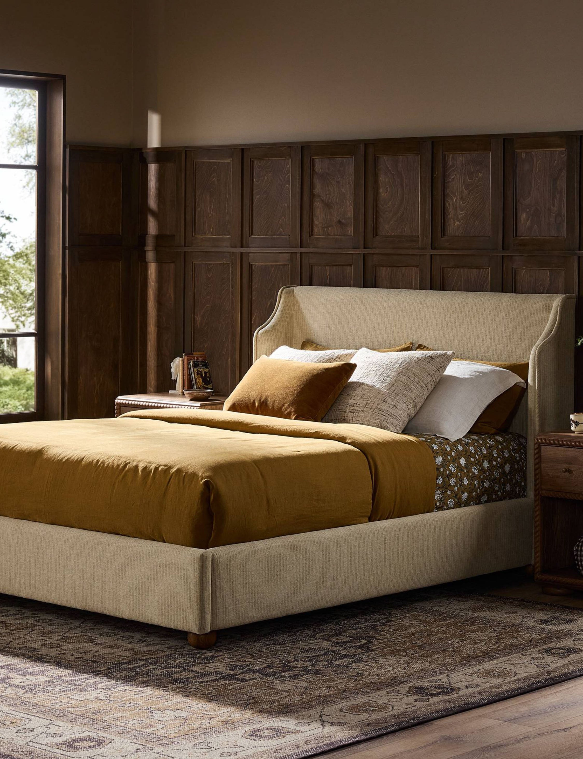 Lulu and Georgia Noelia Platform Bed by Amber Lewis x Four Hands - view 3