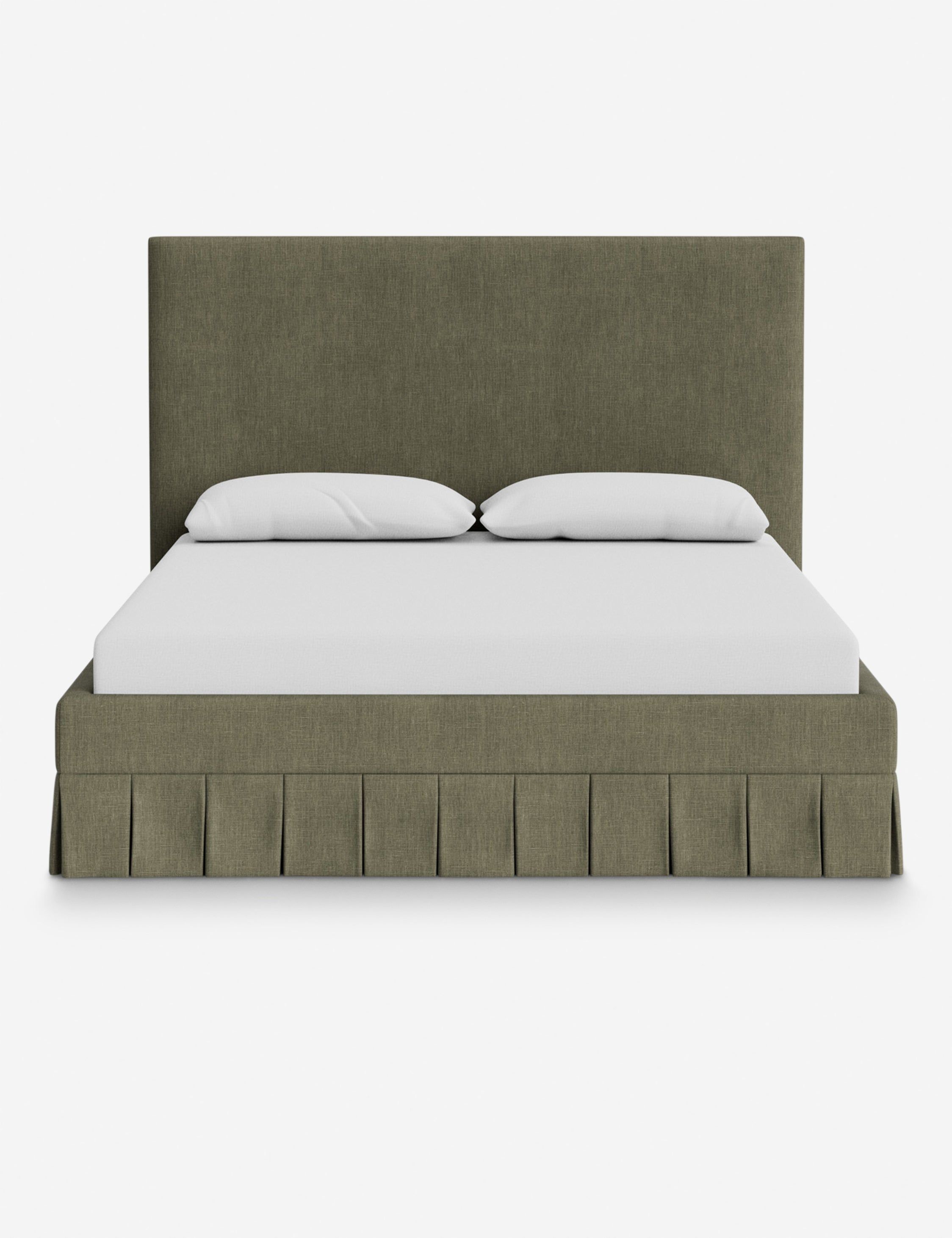 Lulu and Georgia Portola Pleated Platform Bed - view 117