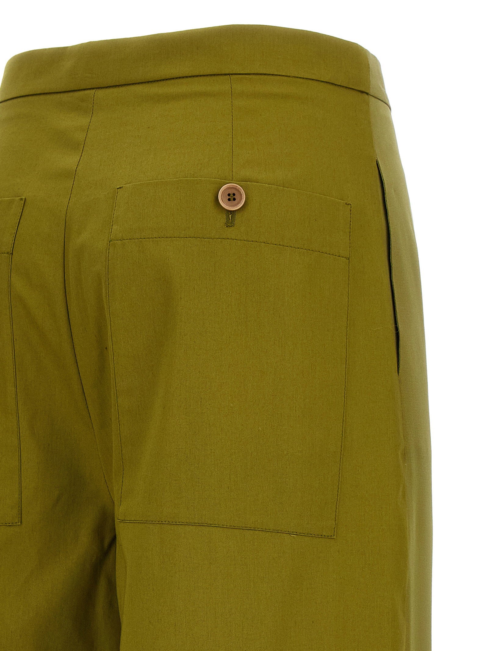 Maison Jejia Jean Pants – 100% silk - view 4