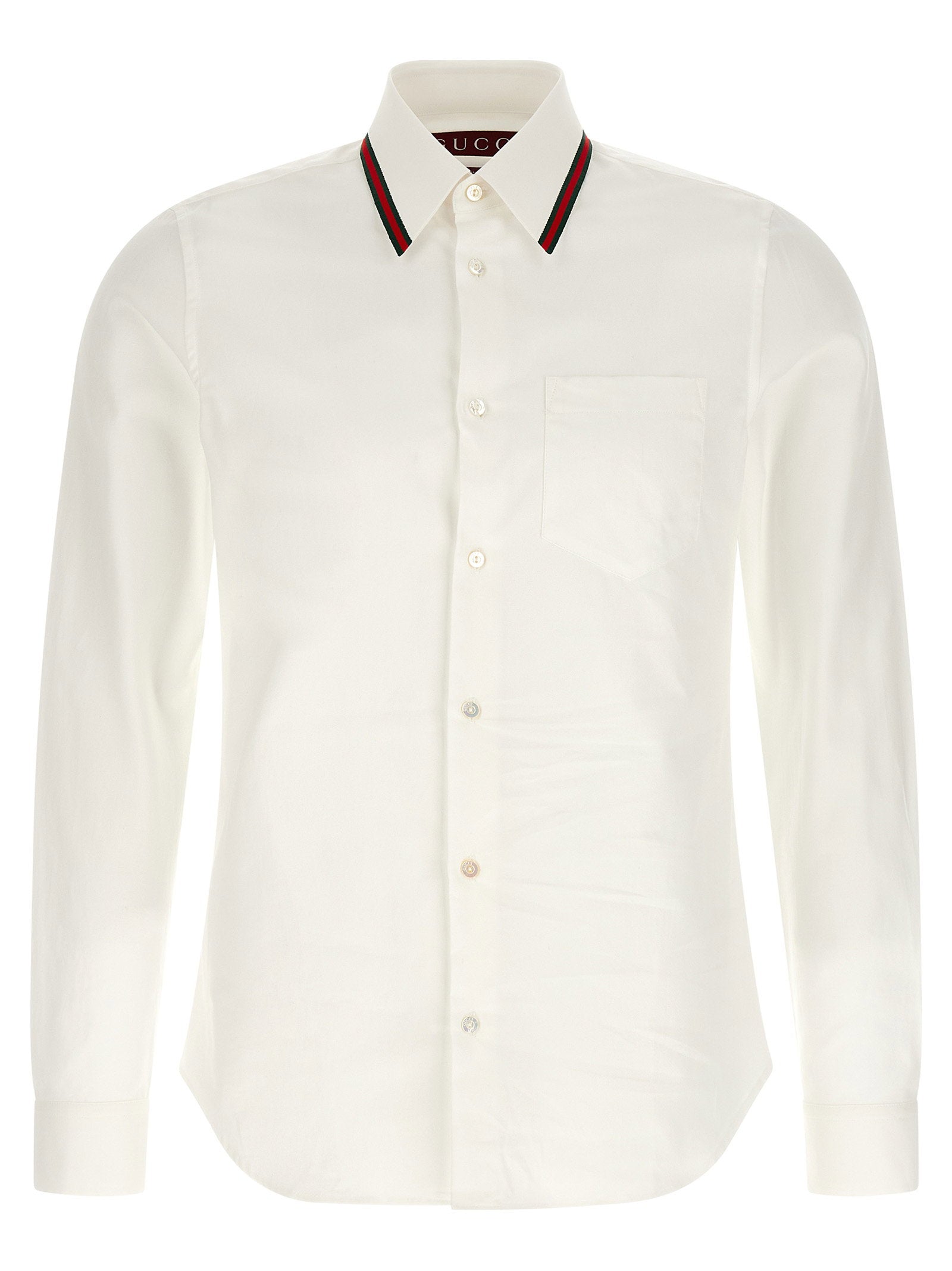Gucci Nastro Web Shirt – 99% cotton, 1% polyester