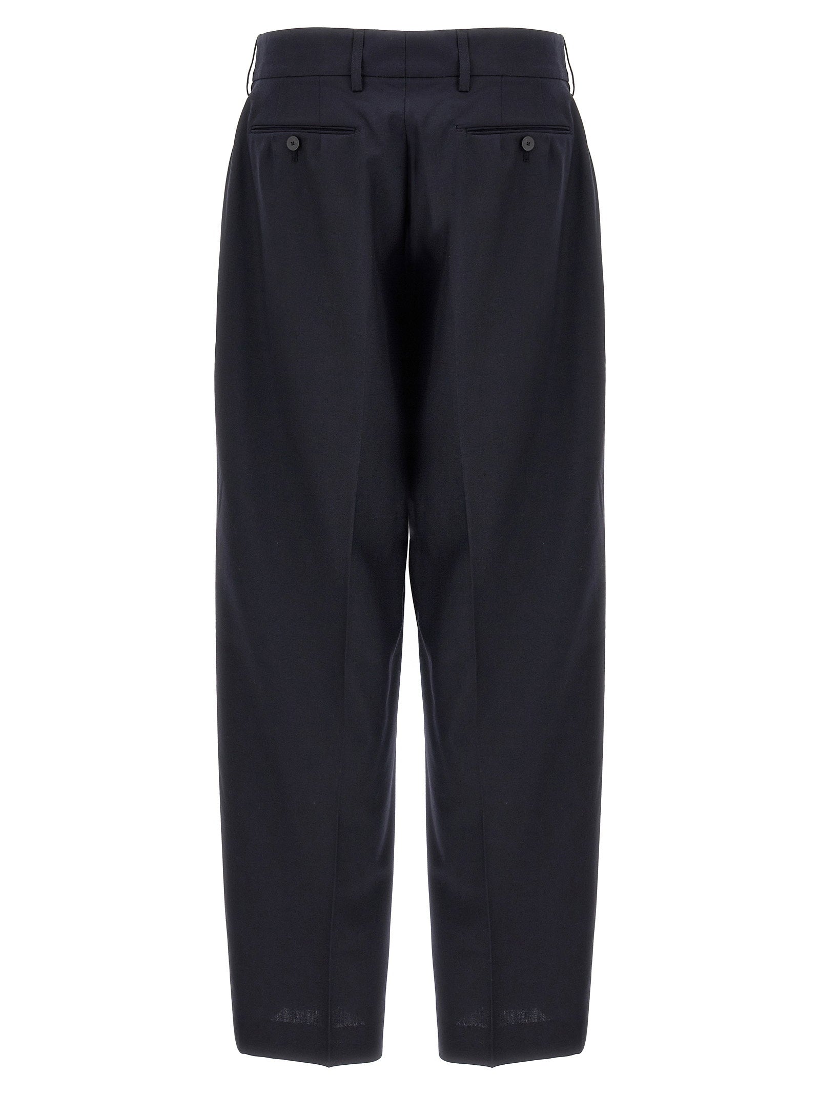 Cellar Door Front Pleat Pants – 55% polyester, 45% wool - view 2
