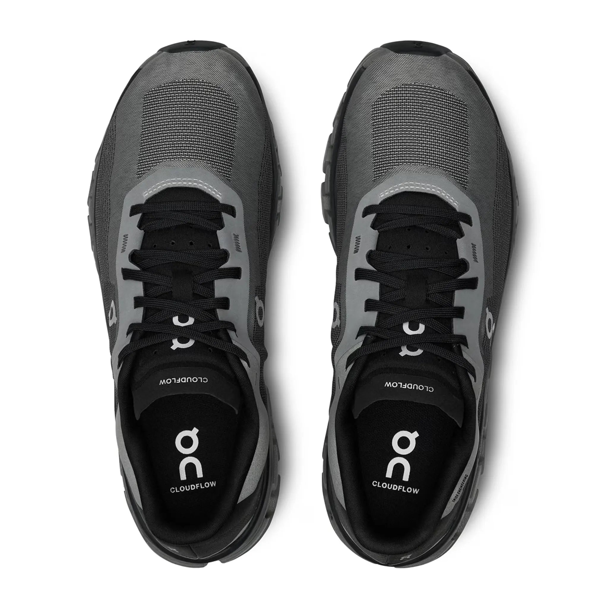 On Running Cloud 4 Pearl Black Shoes (W) - view 5