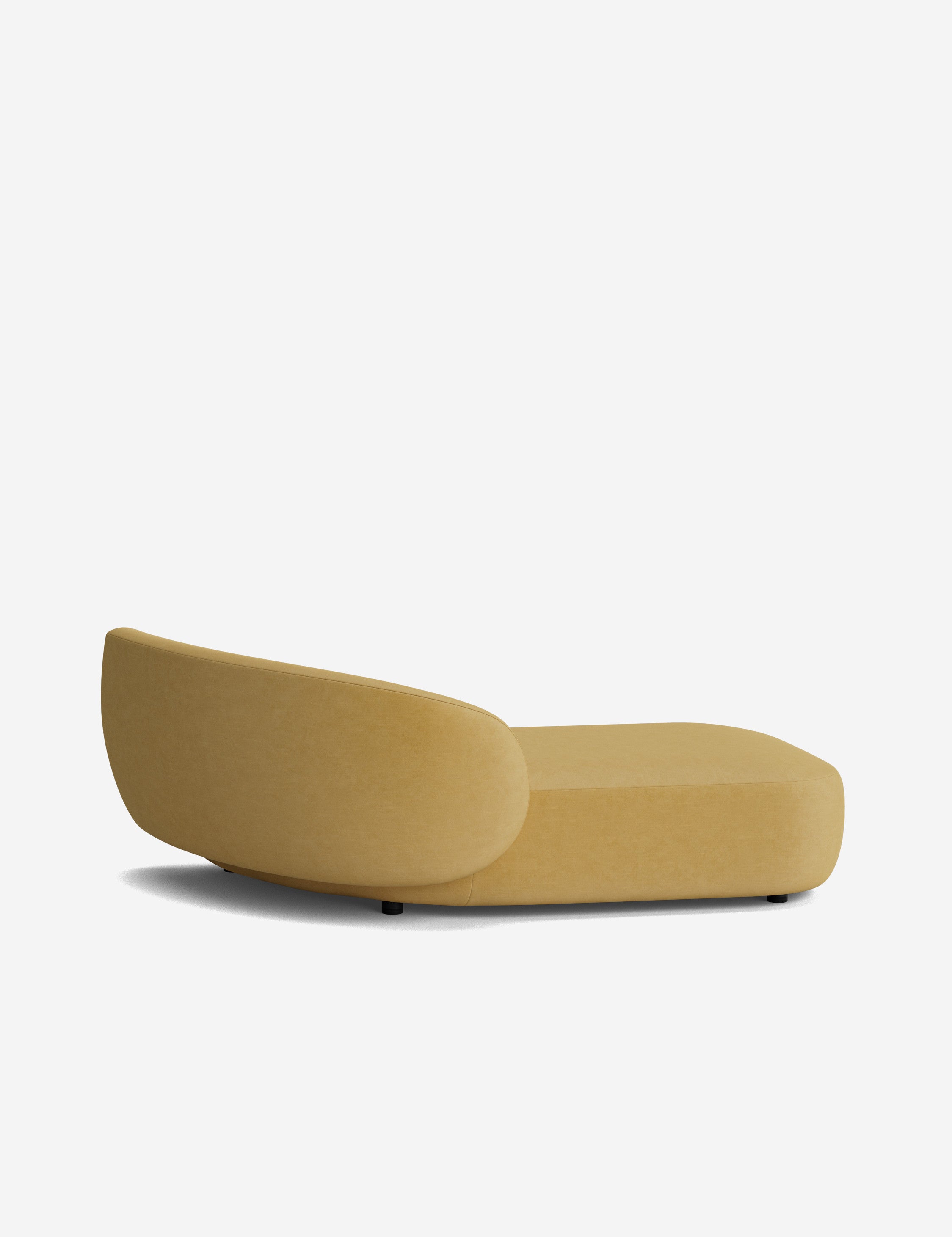 Lulu and Georgia Claret Modular Left Chaise - view 130